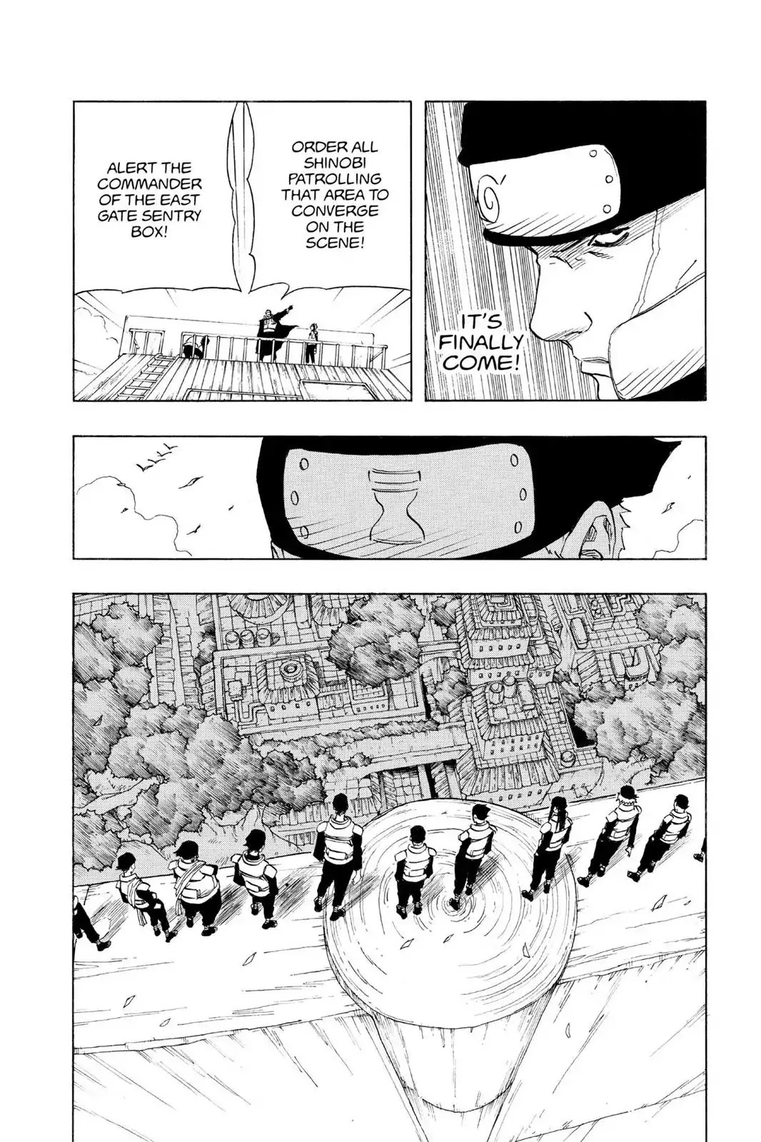 Naruto Chapter 116 page 7 - Chapter 116: Operation Destroy Konaha...!!