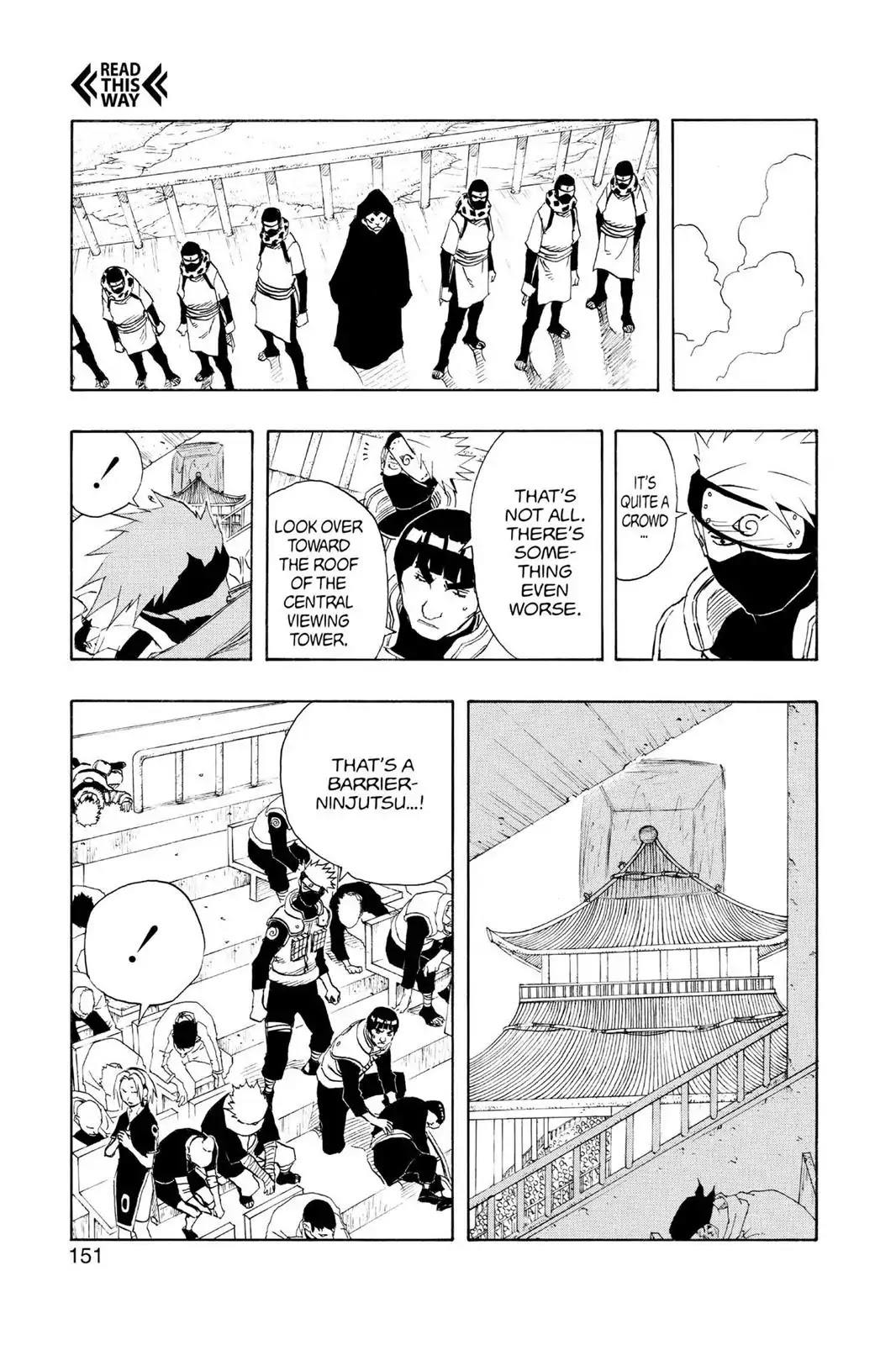 Naruto Chapter 116 page 8 - Chapter 116: Operation Destroy Konaha...!!