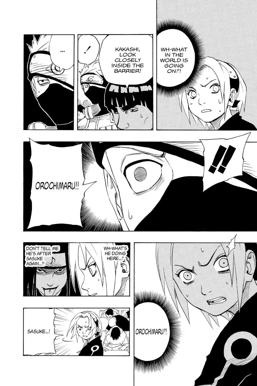 Naruto Chapter 116 page 9 - Chapter 116: Operation Destroy Konaha...!!