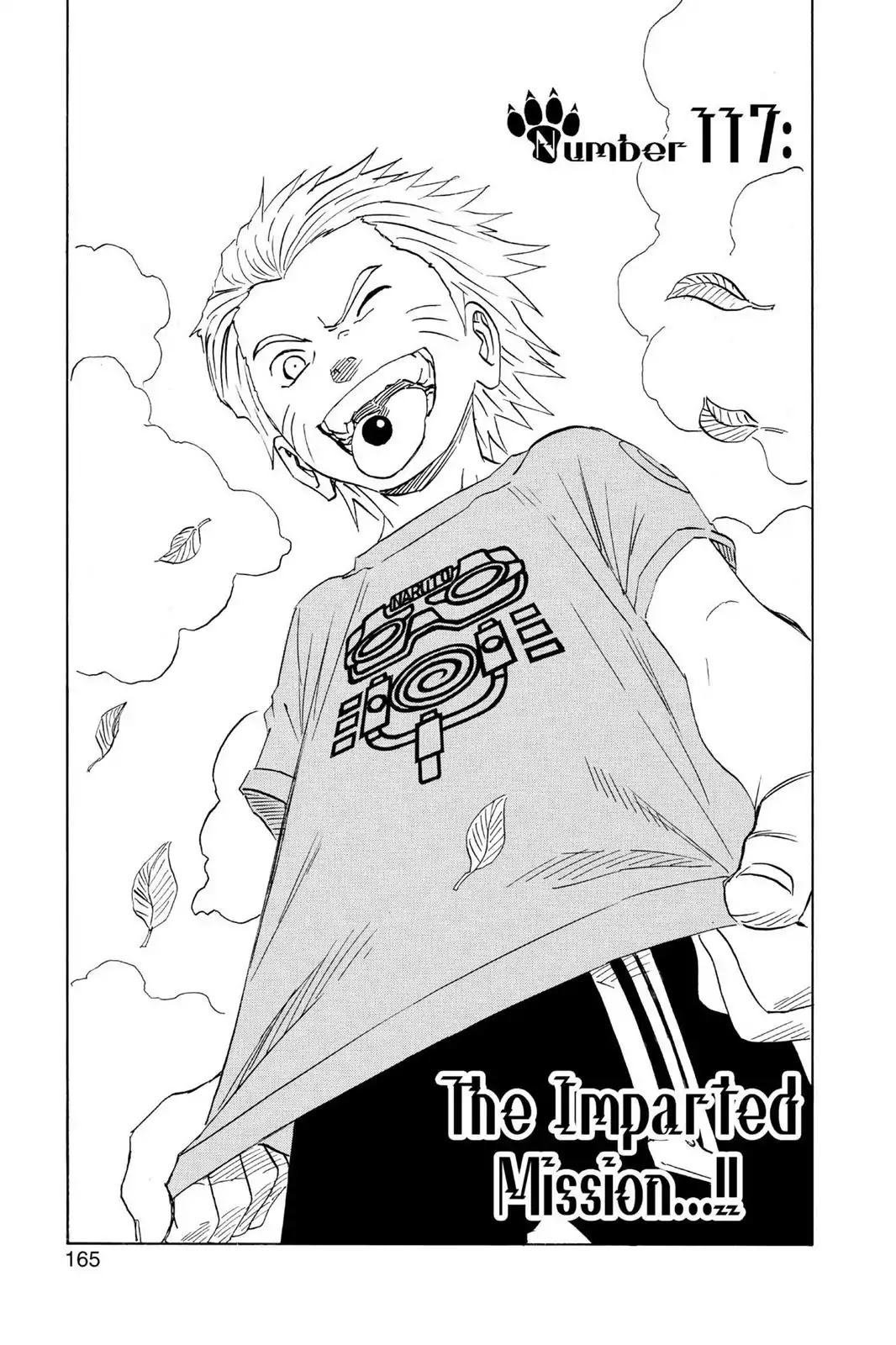 Naruto Chapter 117 page 1 - Chapter 117: The Imparted Mission...!!