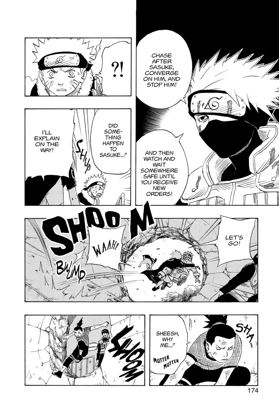 Naruto Chapter 117 page 10 - Chapter 117: The Imparted Mission...!!