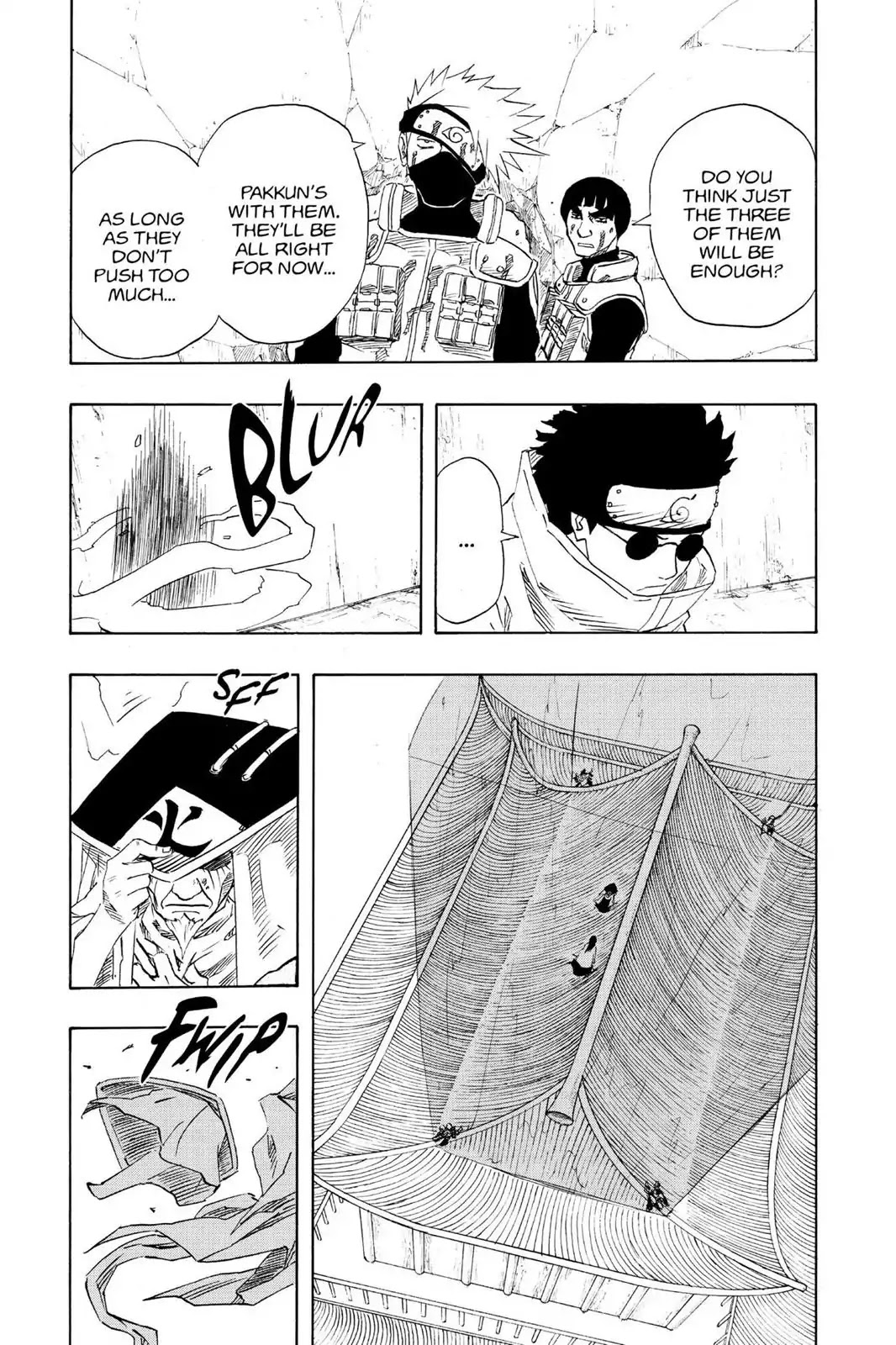 Naruto Chapter 117 page 11 - Chapter 117: The Imparted Mission...!!