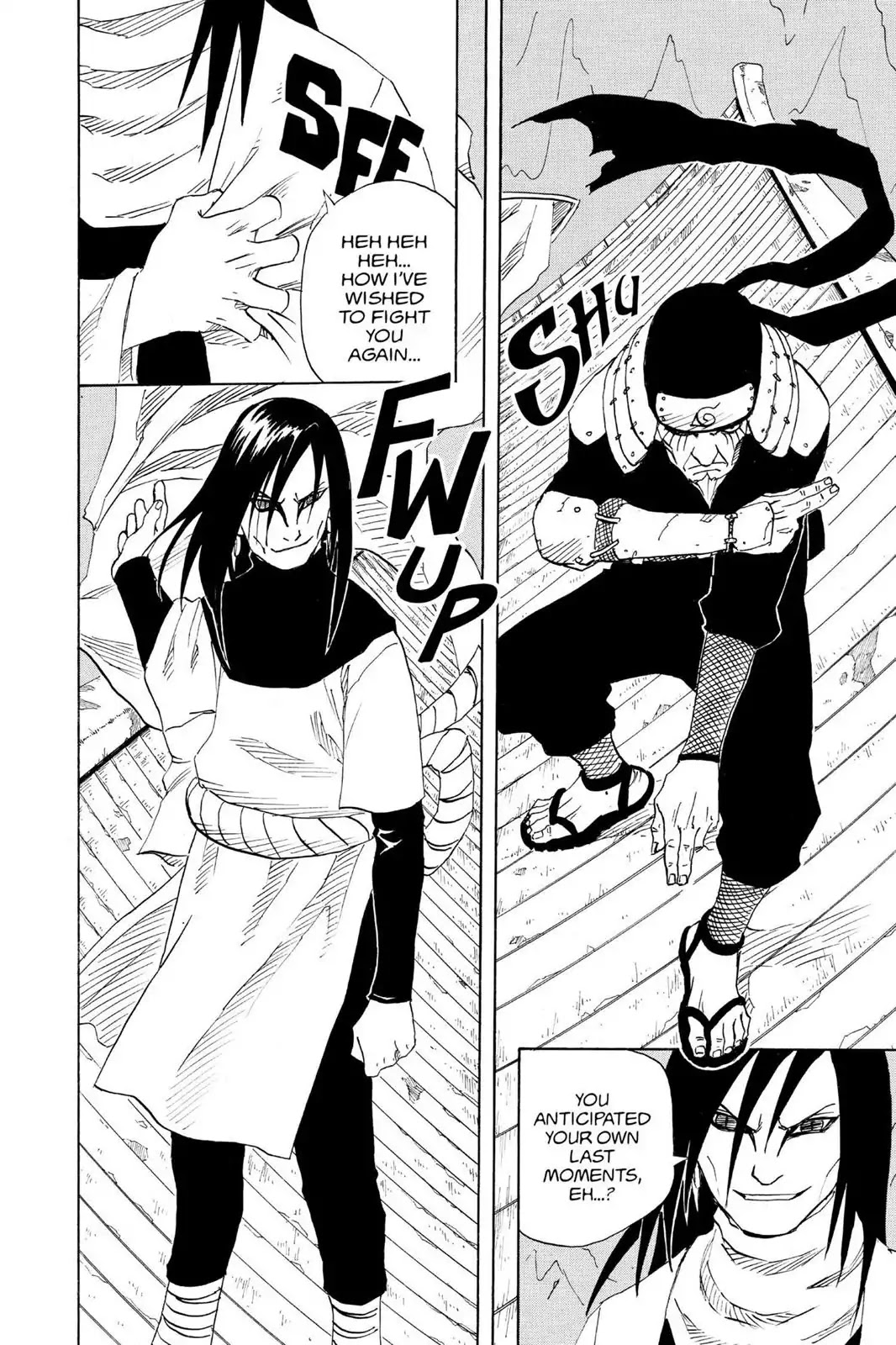 Naruto Chapter 117 page 12 - Chapter 117: The Imparted Mission...!!