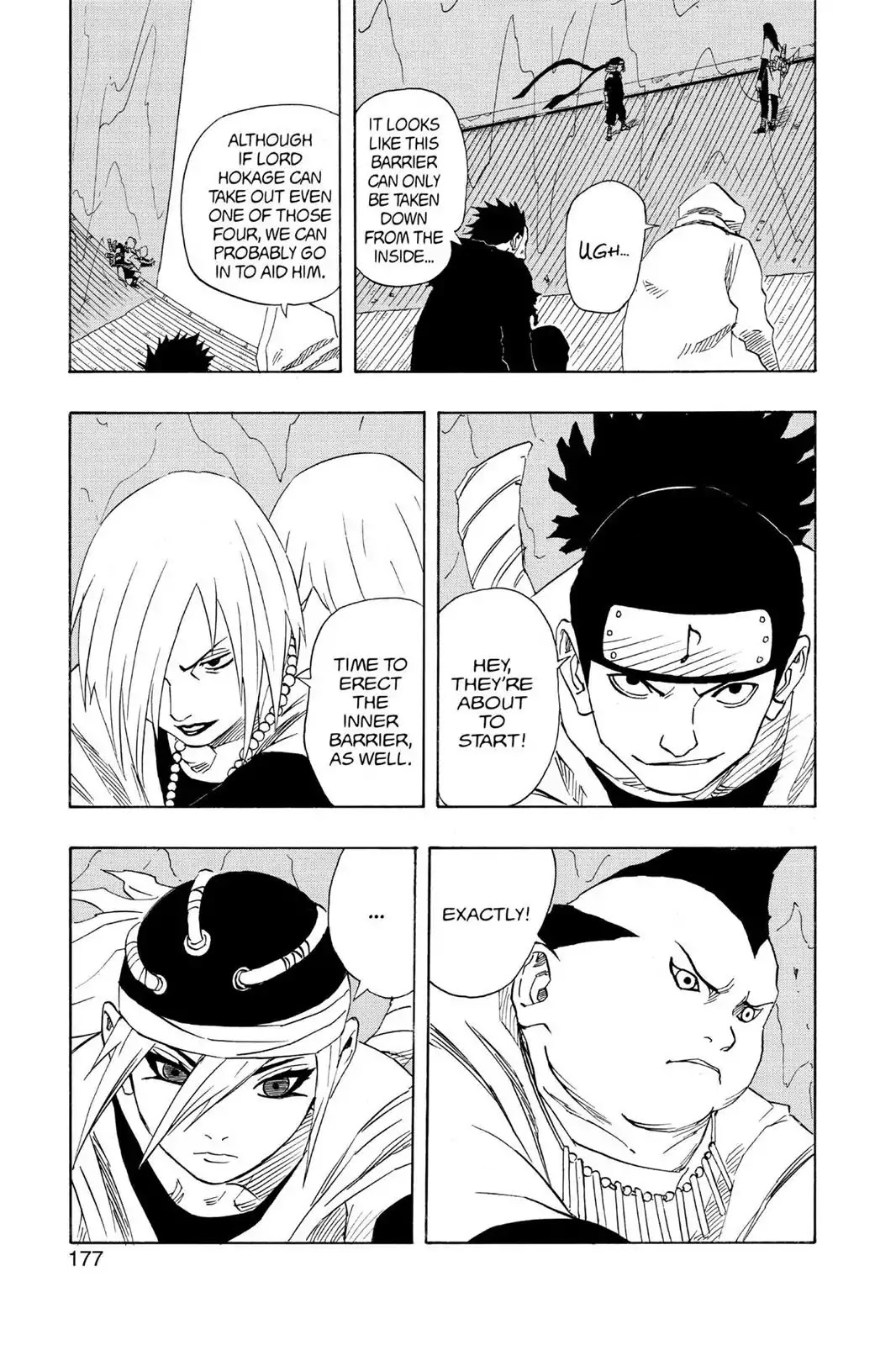 Naruto Chapter 117 page 13 - Chapter 117: The Imparted Mission...!!