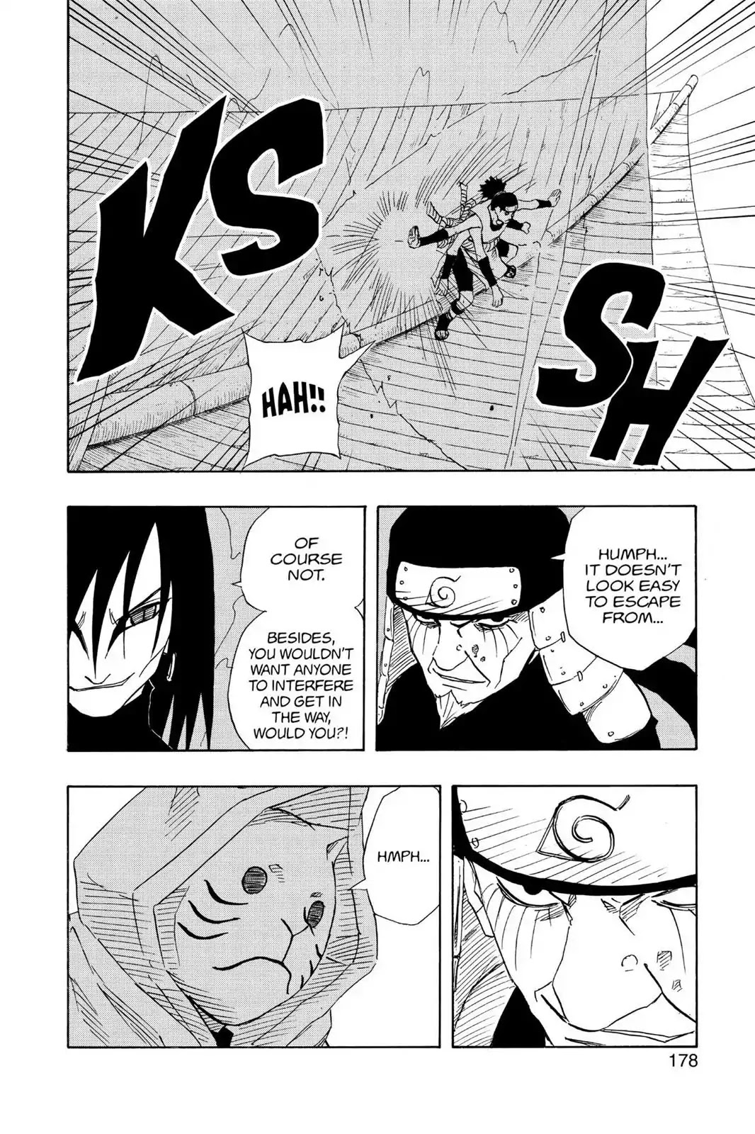 Naruto Chapter 117 page 14 - Chapter 117: The Imparted Mission...!!