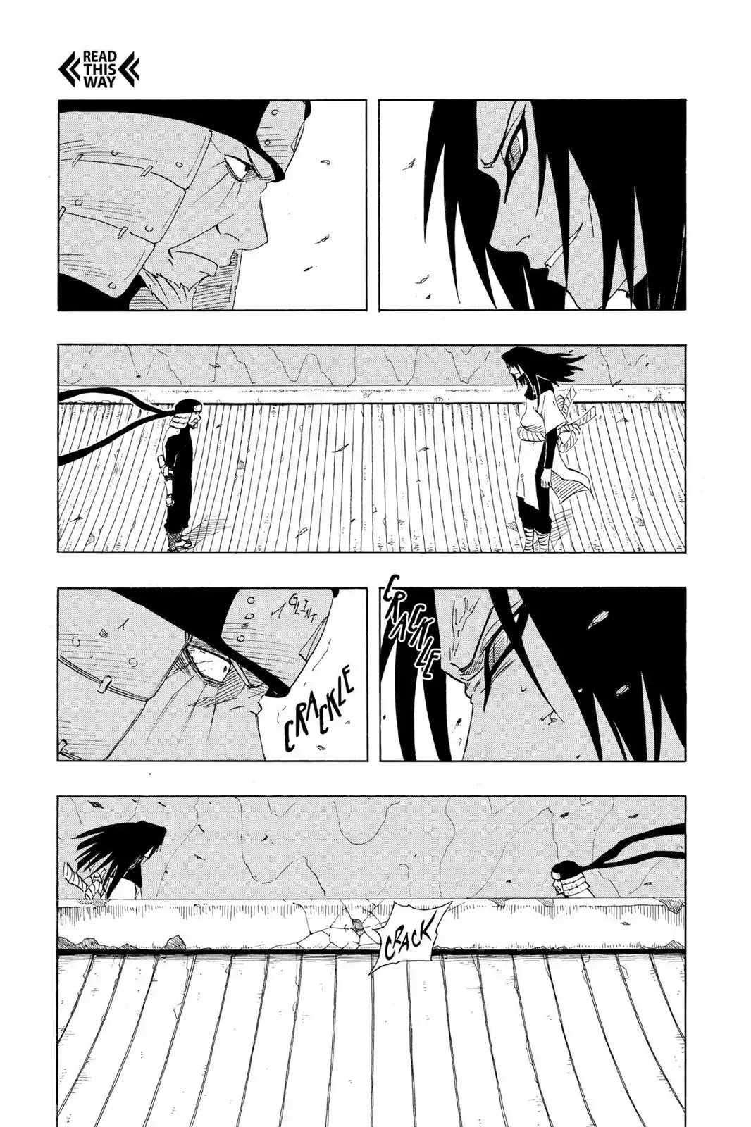 Naruto Chapter 117 page 15 - Chapter 117: The Imparted Mission...!!