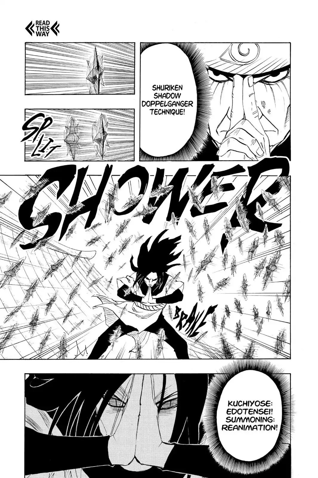 Naruto Chapter 117 page 17 - Chapter 117: The Imparted Mission...!!