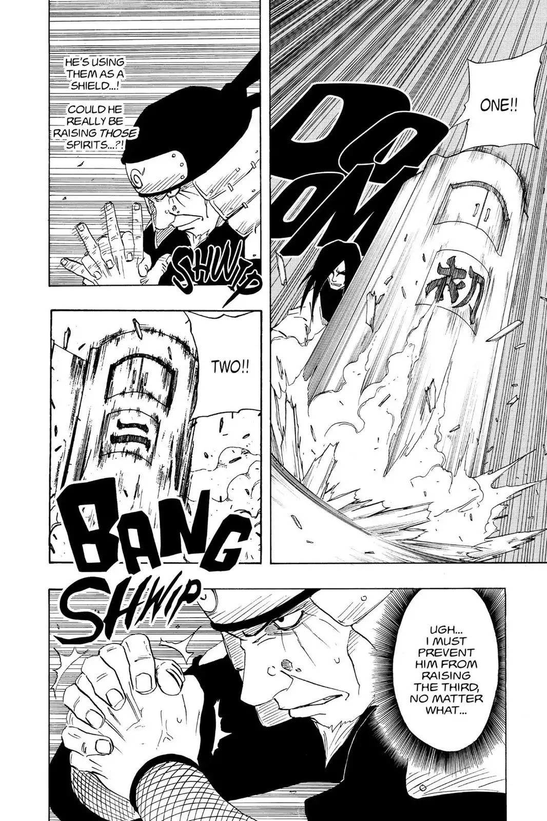 Naruto Chapter 117 page 18 - Chapter 117: The Imparted Mission...!!