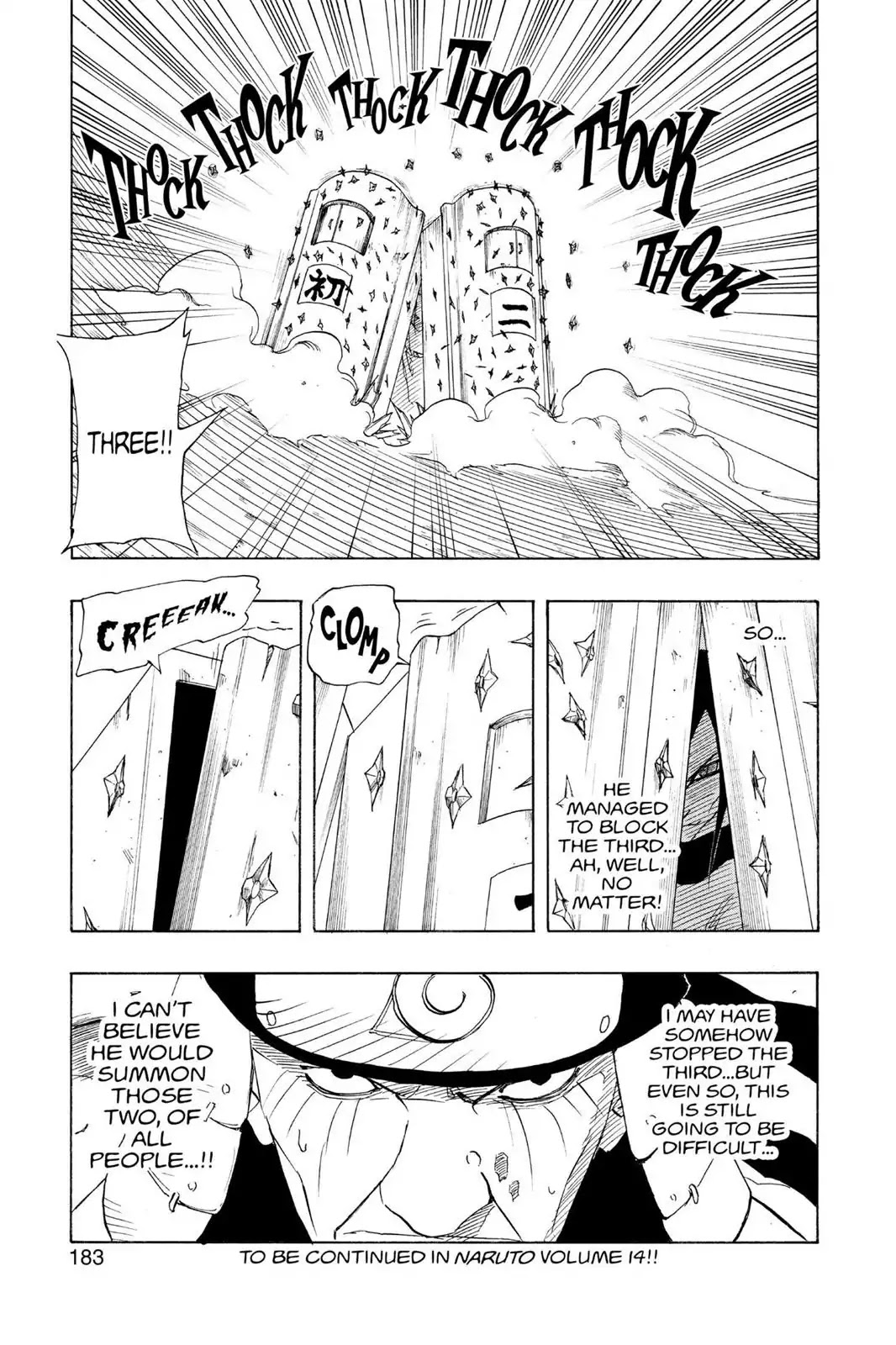 Naruto Chapter 117 page 19 - Chapter 117: The Imparted Mission...!!