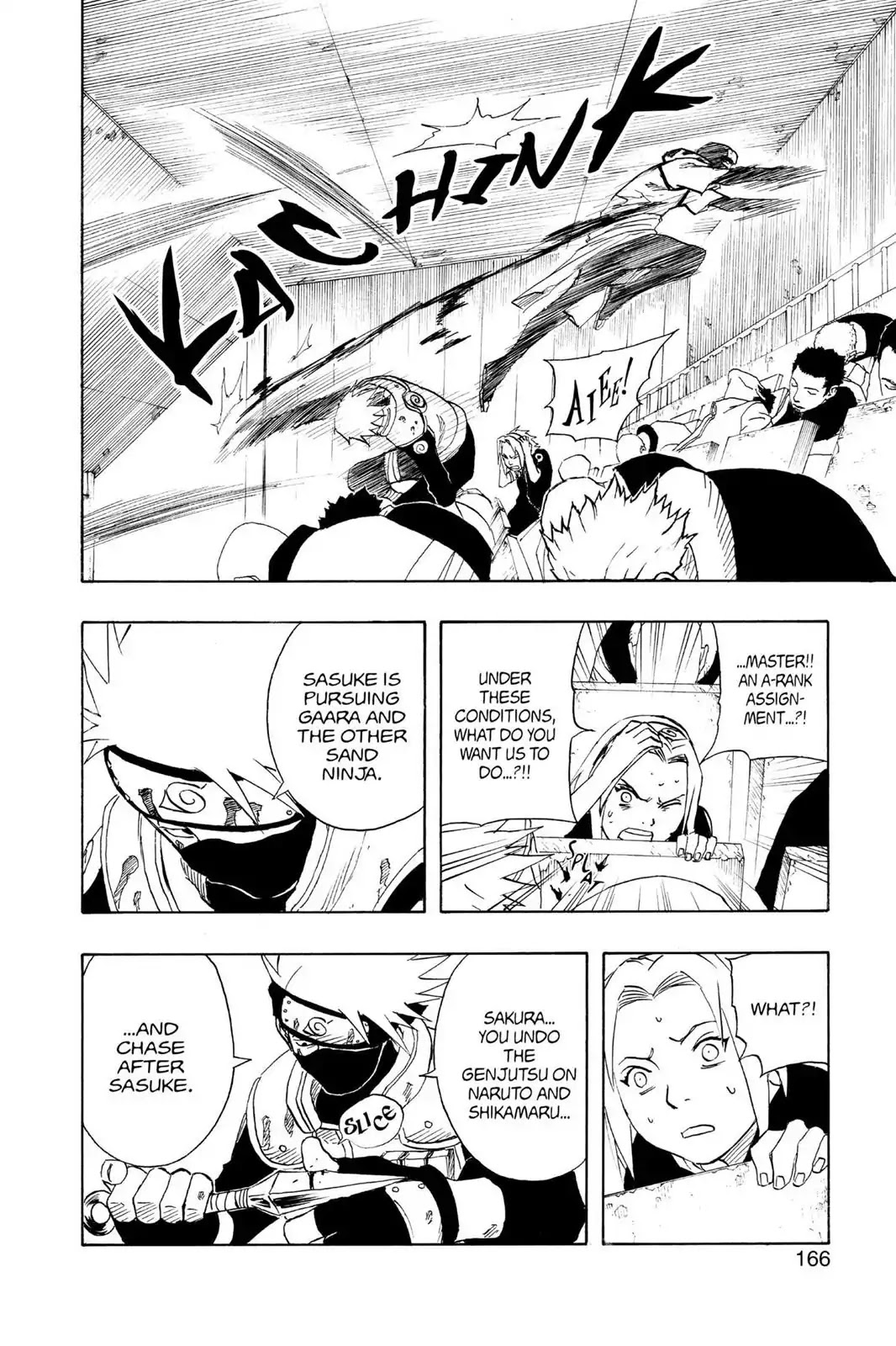 Naruto Chapter 117 page 2 - Chapter 117: The Imparted Mission...!!