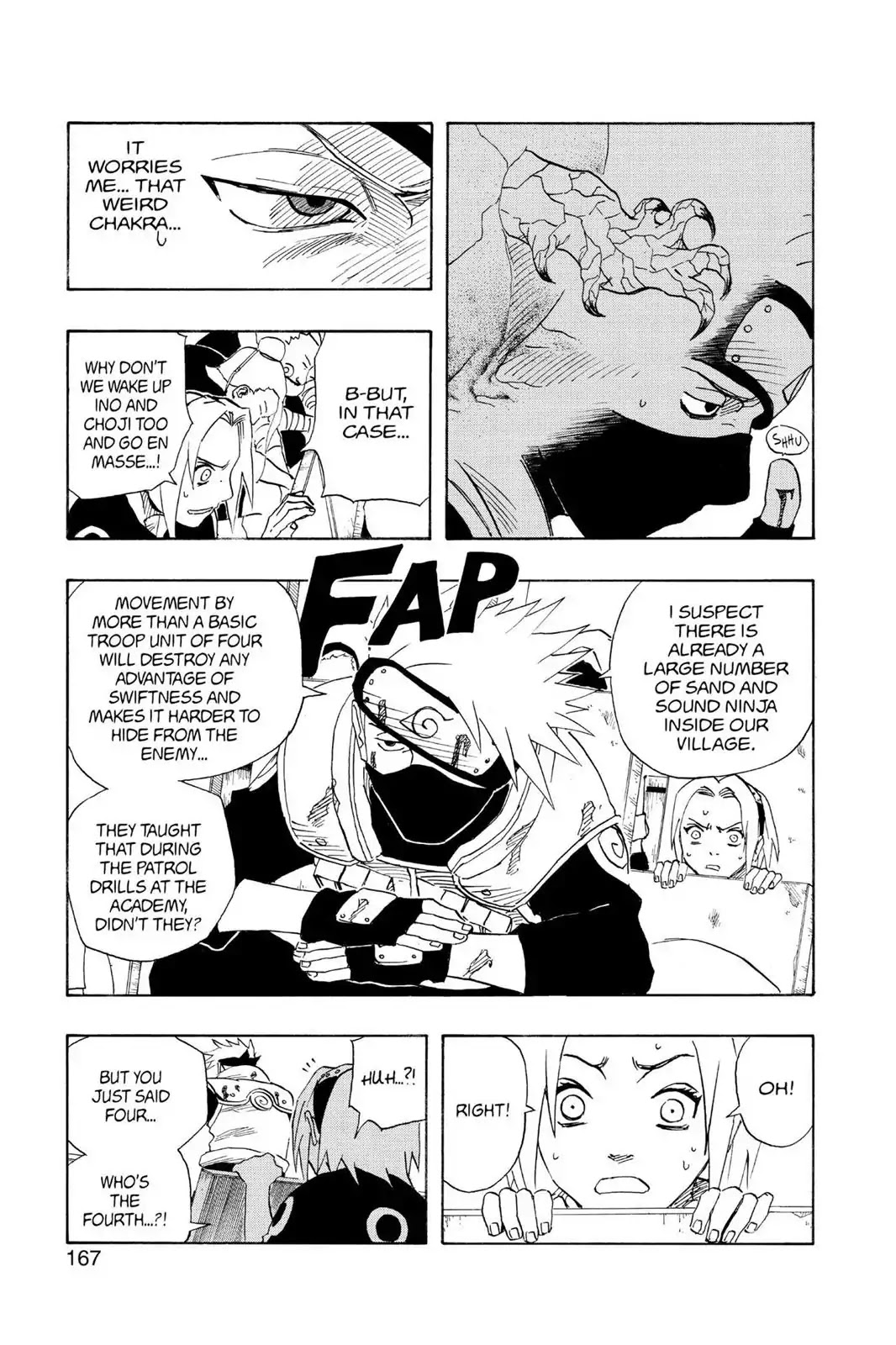 Naruto Chapter 117 page 3 - Chapter 117: The Imparted Mission...!!
