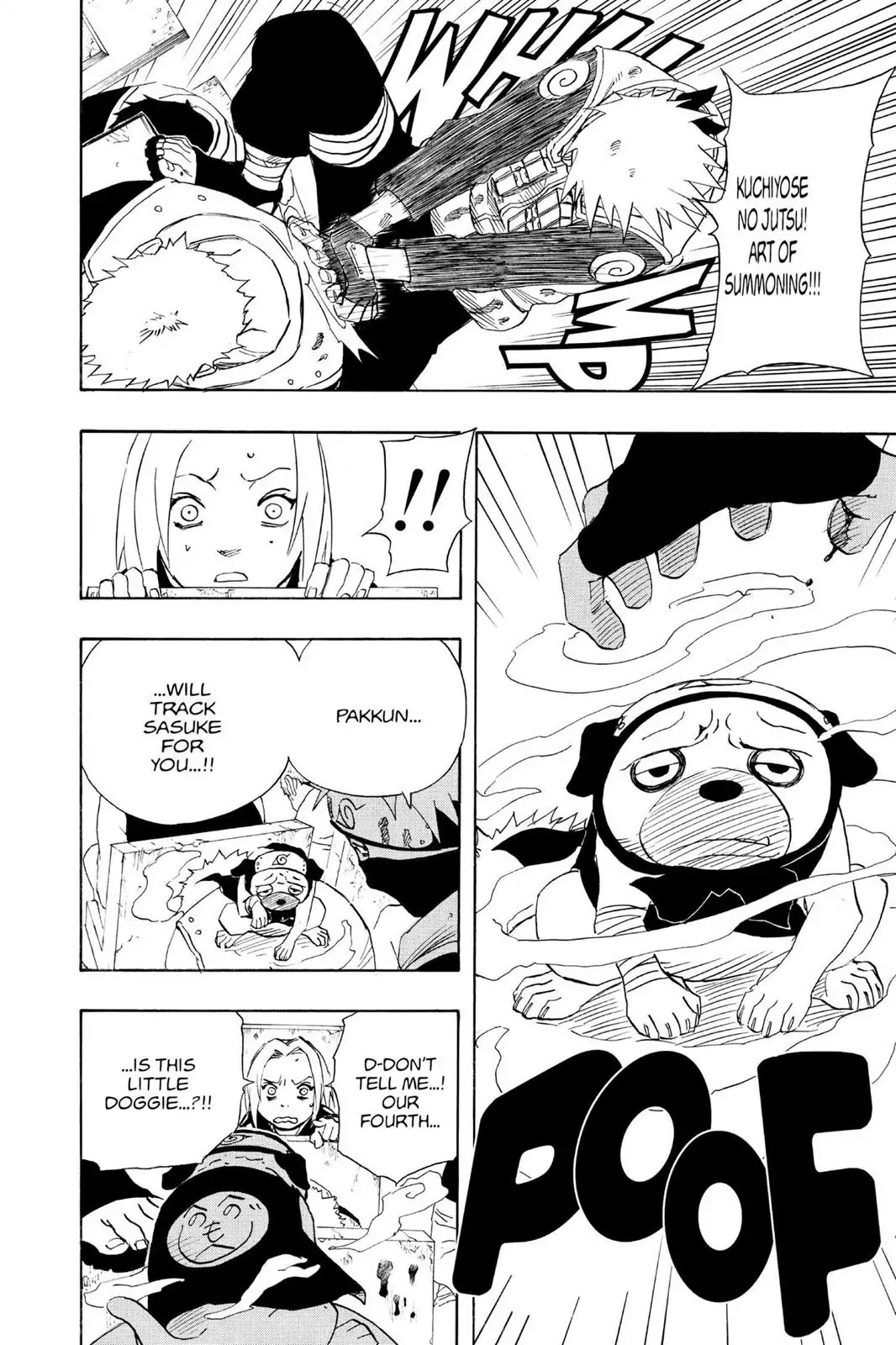 Naruto Chapter 117 page 4 - Chapter 117: The Imparted Mission...!!