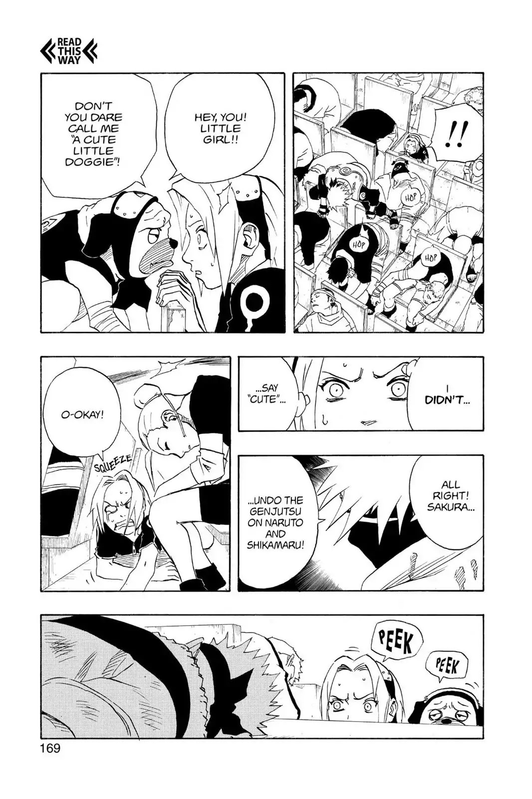 Naruto Chapter 117 page 5 - Chapter 117: The Imparted Mission...!!