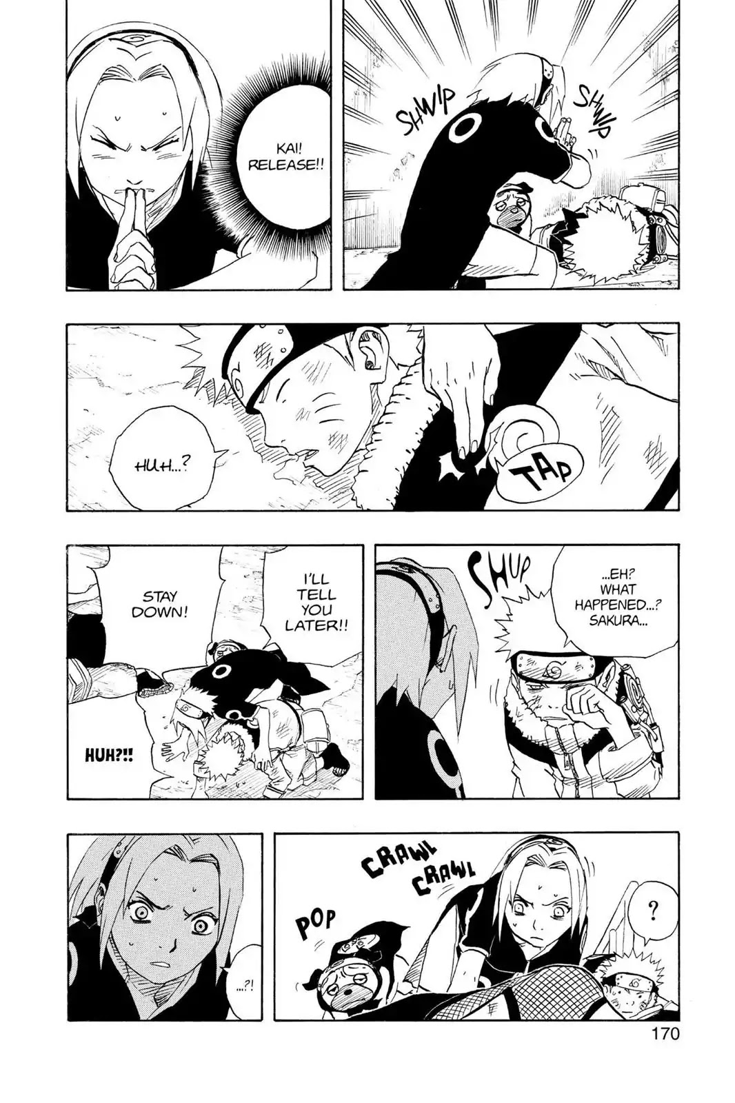 Naruto Chapter 117 page 6 - Chapter 117: The Imparted Mission...!!