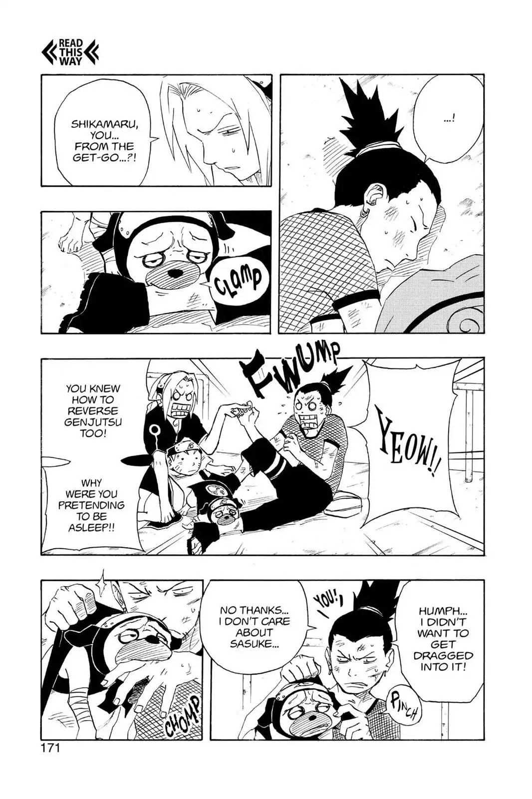Naruto Chapter 117 page 7 - Chapter 117: The Imparted Mission...!!