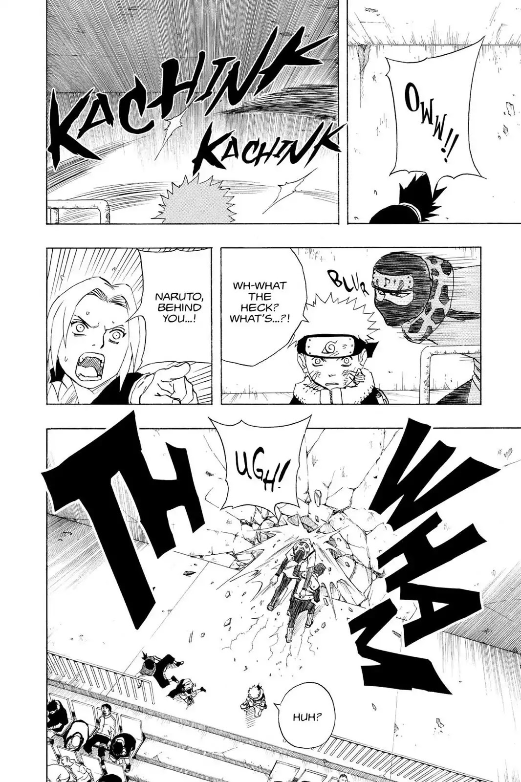 Naruto Chapter 117 page 8 - Chapter 117: The Imparted Mission...!!