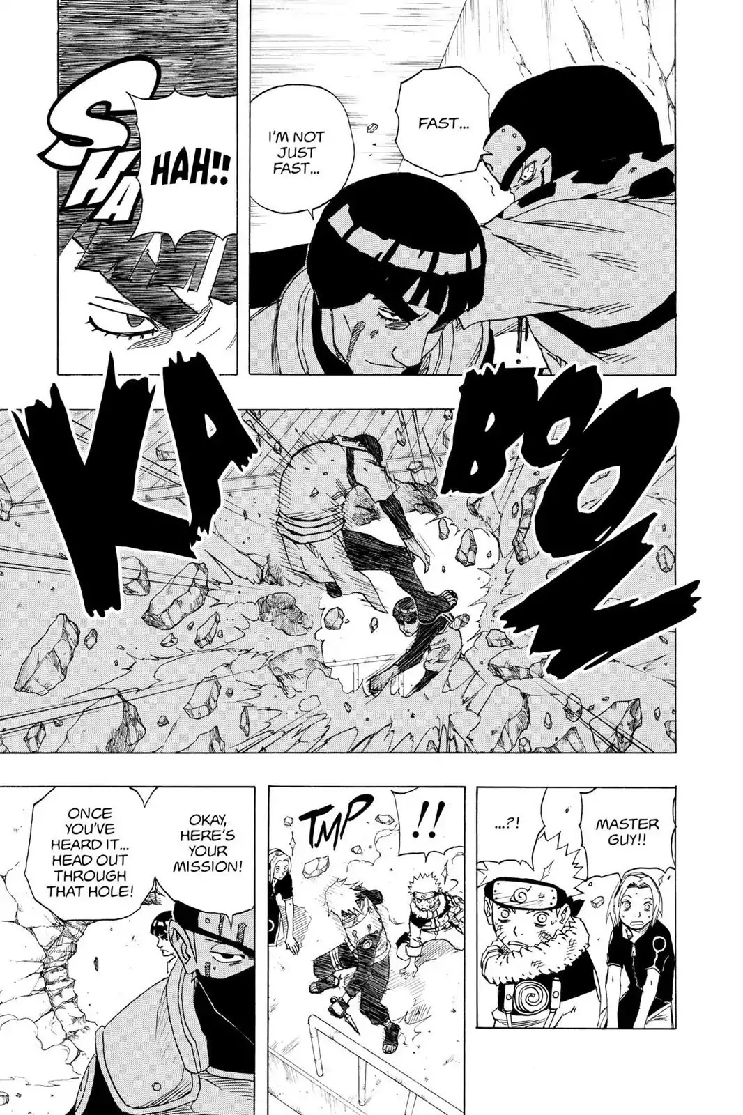 Naruto Chapter 117 page 9 - Chapter 117: The Imparted Mission...!!