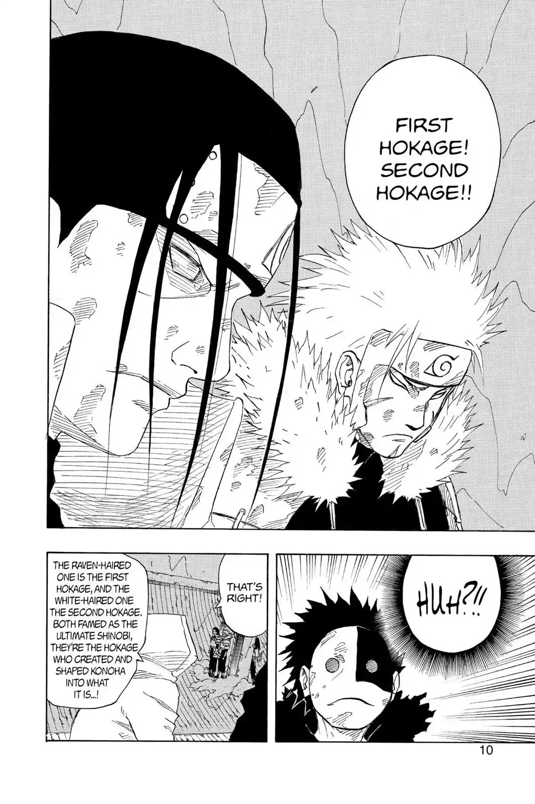 Naruto Chapter 118 page 11 - Chapter 118: Detainment...!!