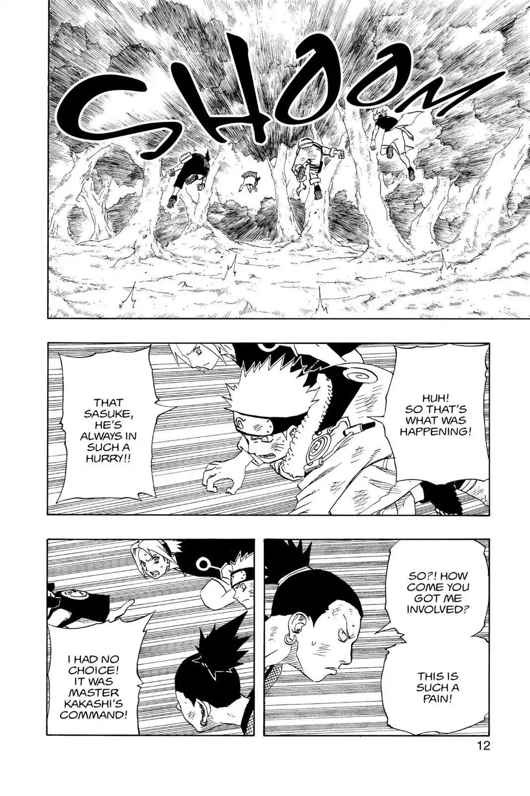 Naruto Chapter 118 page 13 - Chapter 118: Detainment...!!