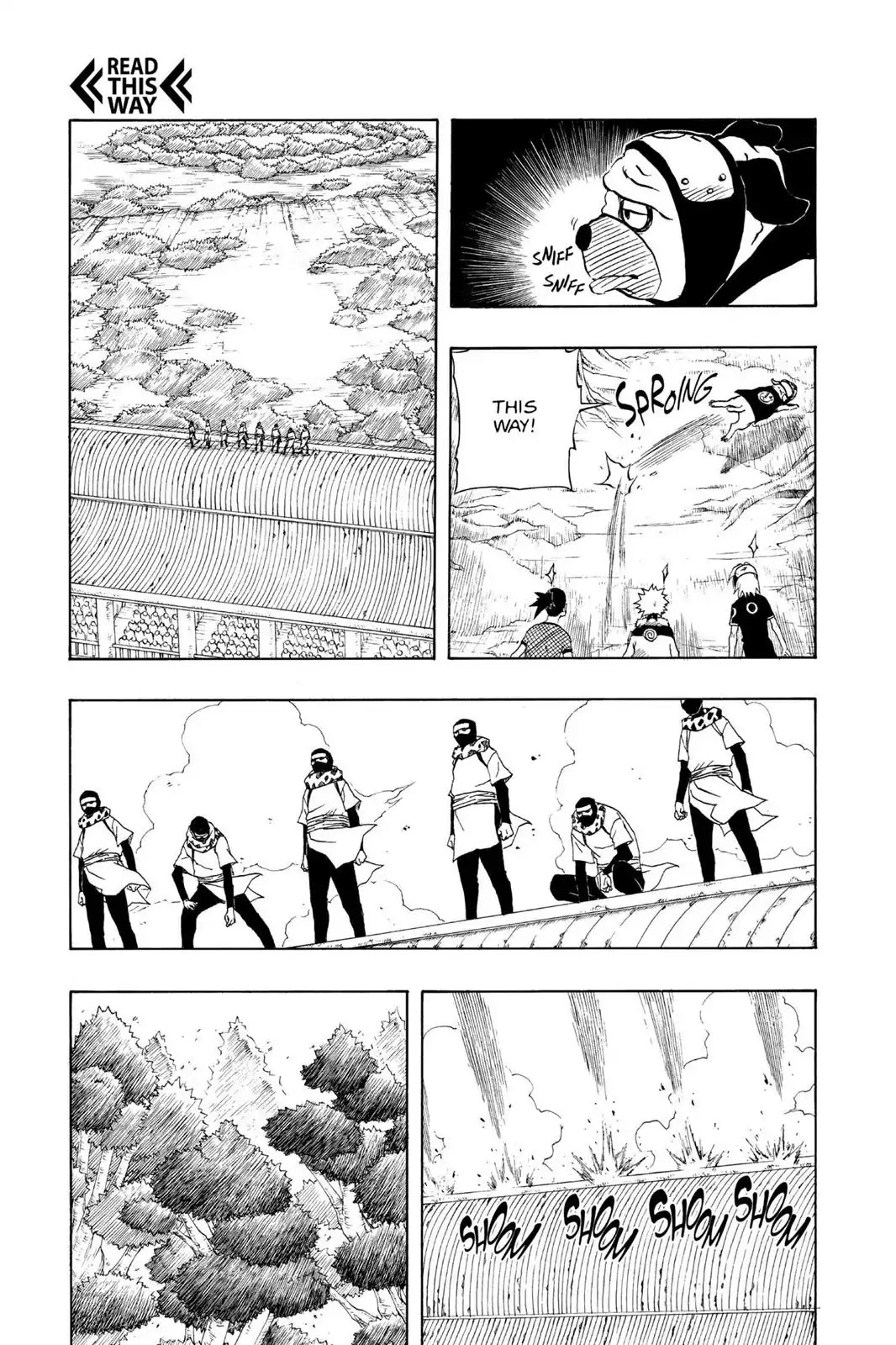 Naruto Chapter 118 page 14 - Chapter 118: Detainment...!!