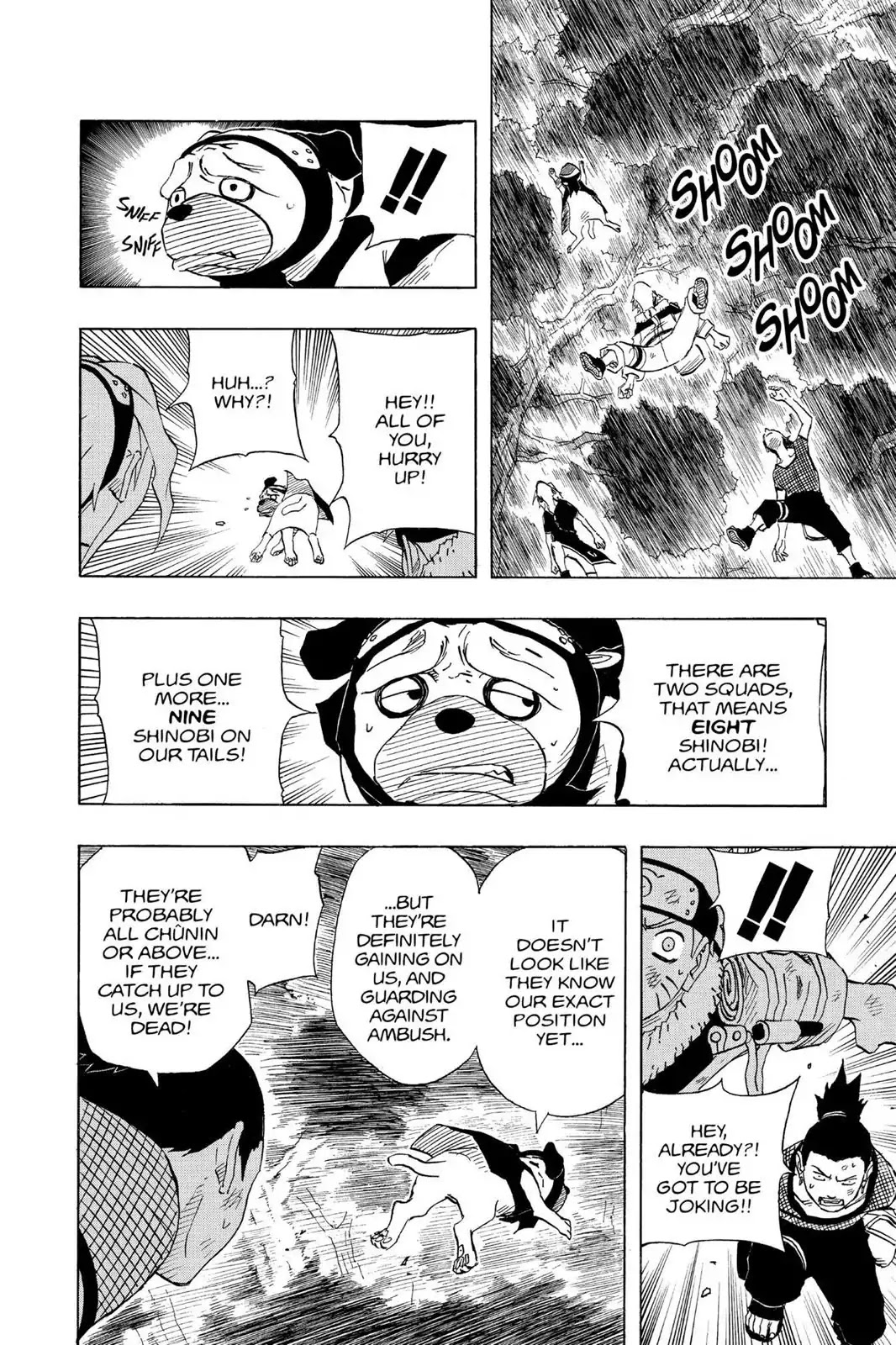 Naruto Chapter 118 page 15 - Chapter 118: Detainment...!!