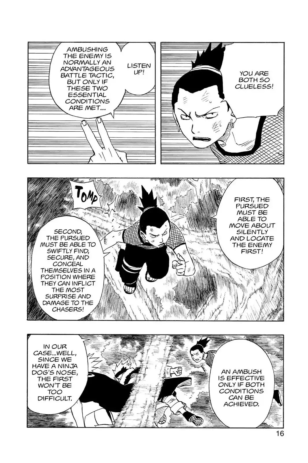 Naruto Chapter 118 page 17 - Chapter 118: Detainment...!!