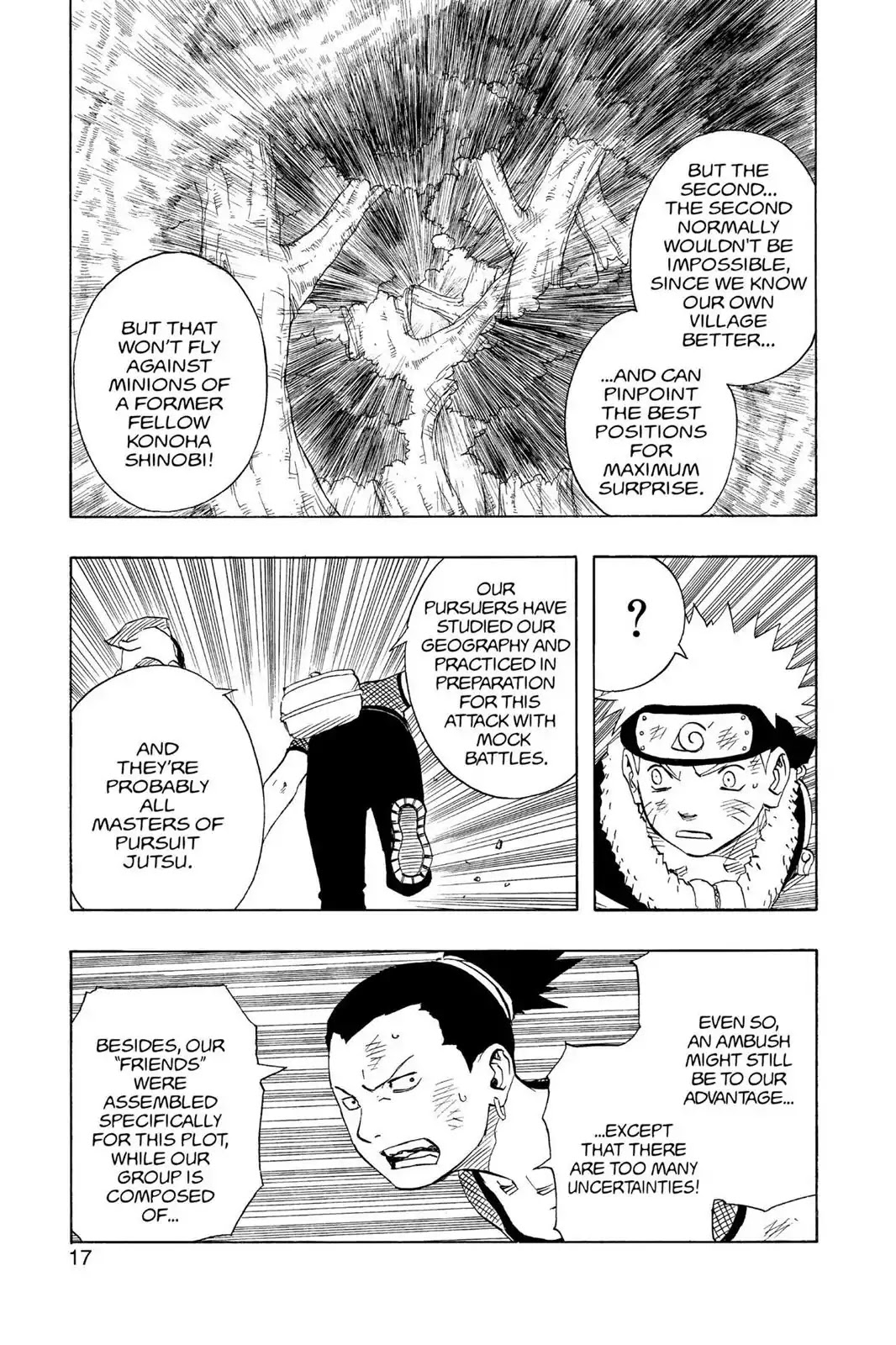 Naruto Chapter 118 page 18 - Chapter 118: Detainment...!!