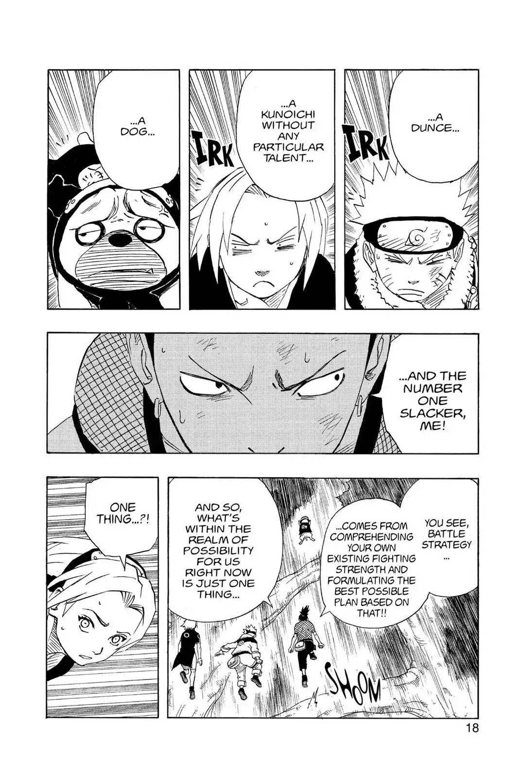 Naruto Chapter 118 page 19 - Chapter 118: Detainment...!!