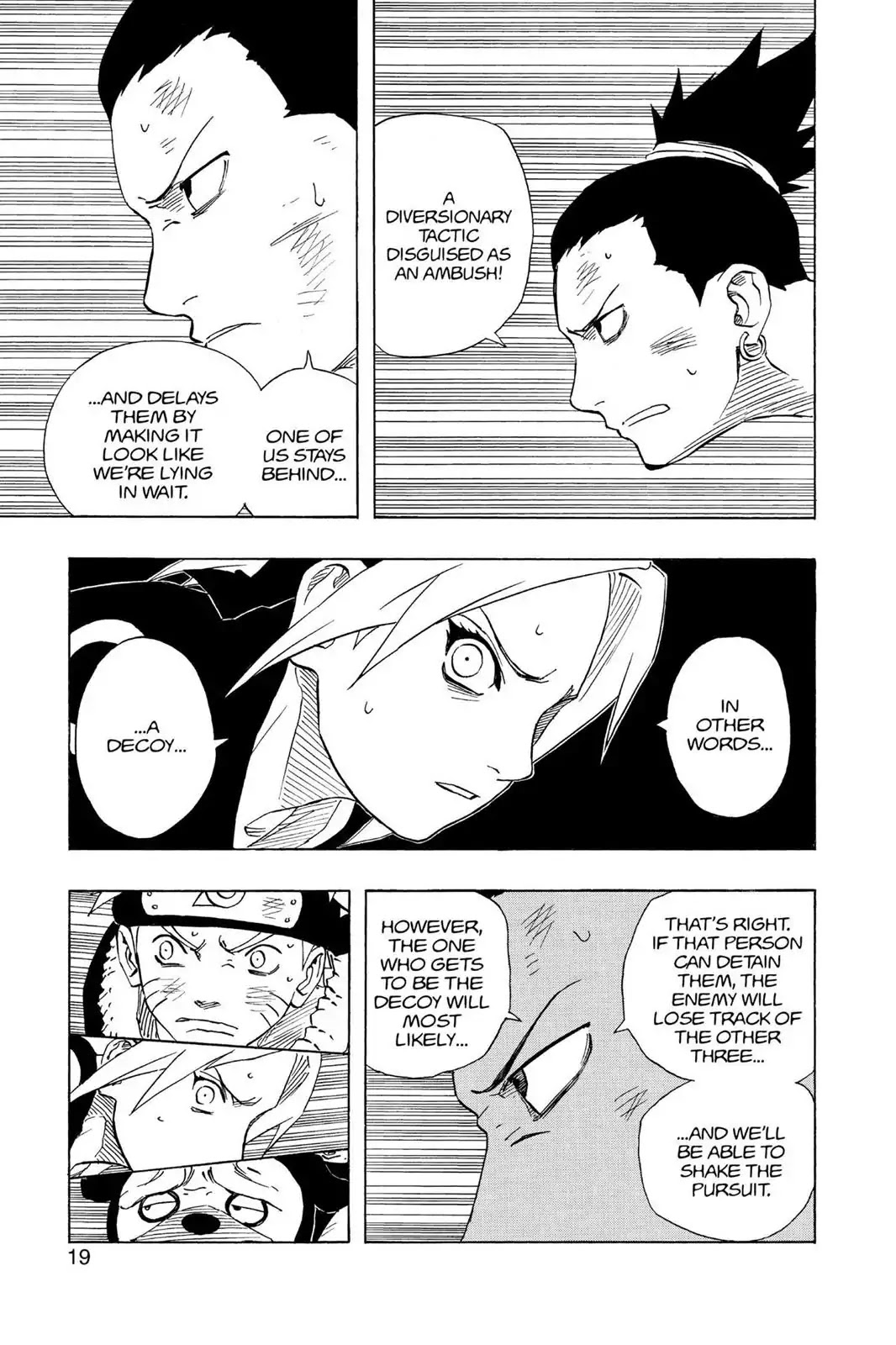 Naruto Chapter 118 page 20 - Chapter 118: Detainment...!!