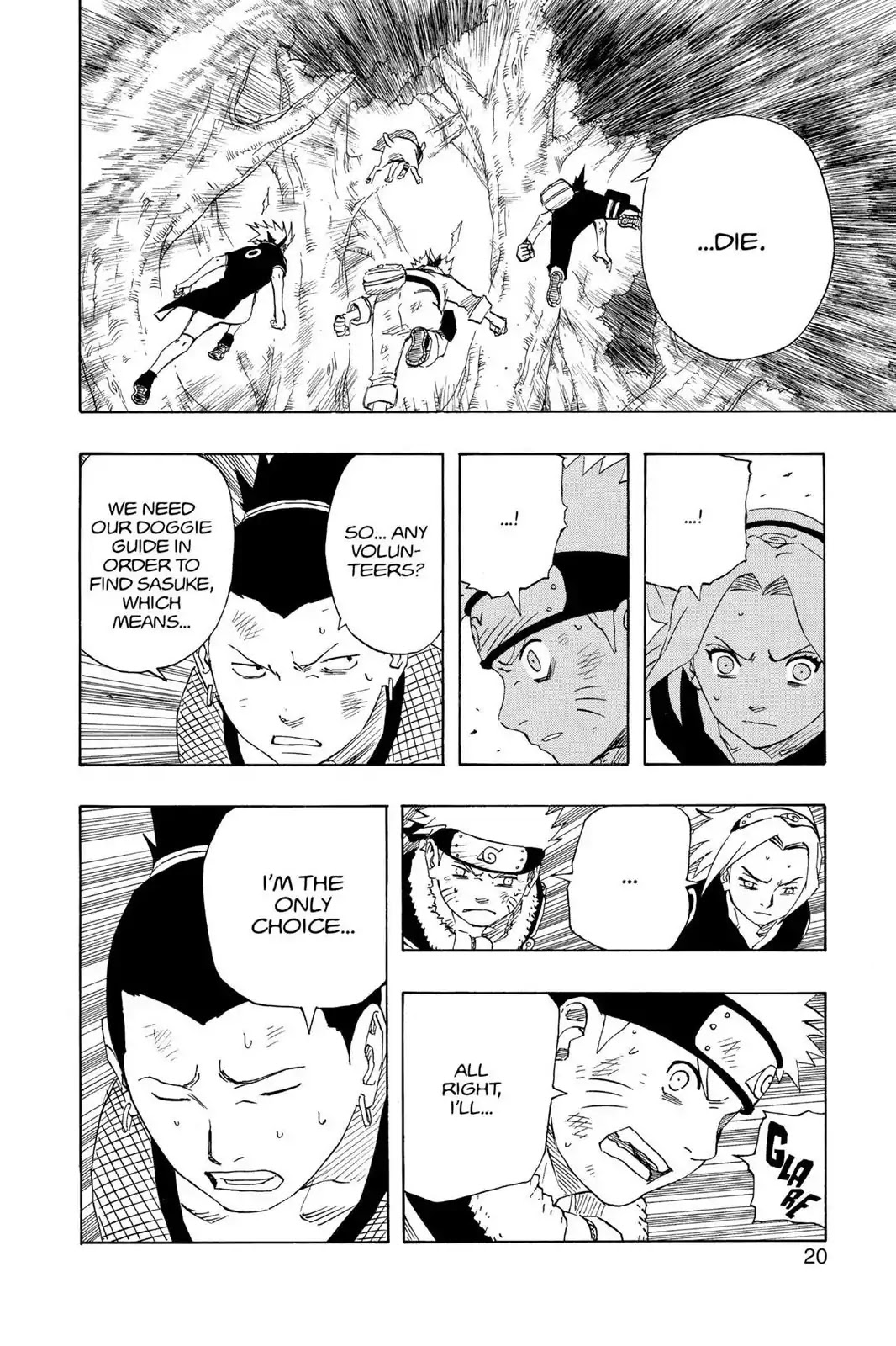 Naruto Chapter 118 page 21 - Chapter 118: Detainment...!!