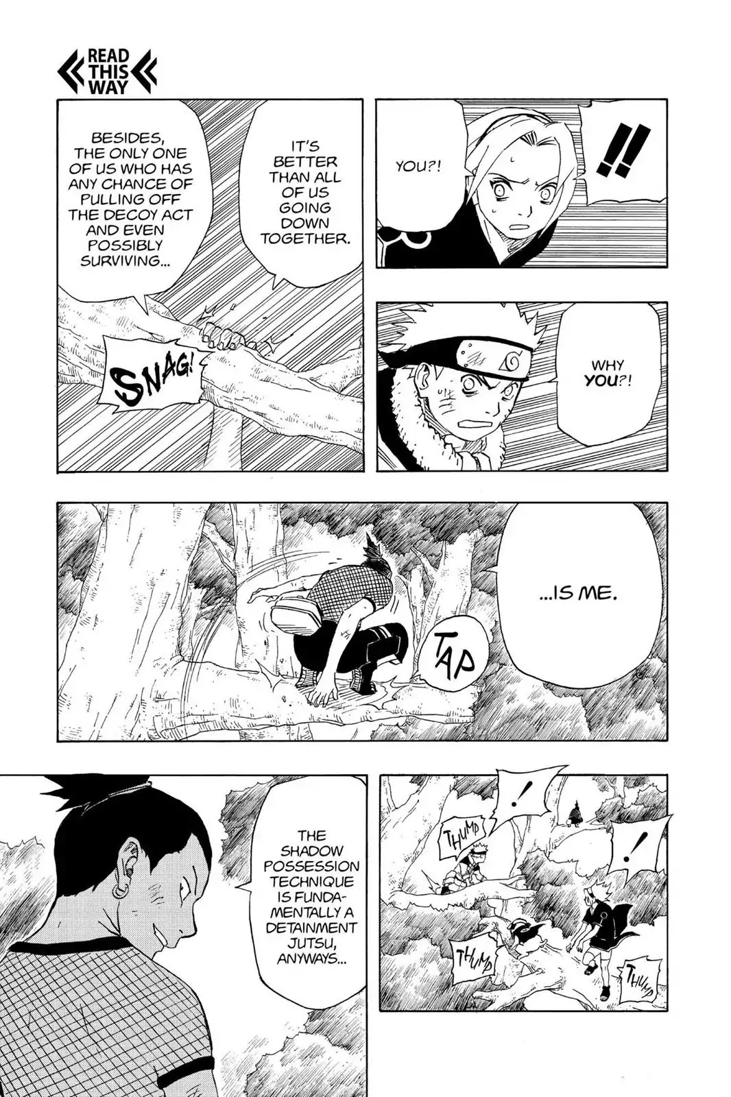 Naruto Chapter 118 page 22 - Chapter 118: Detainment...!!