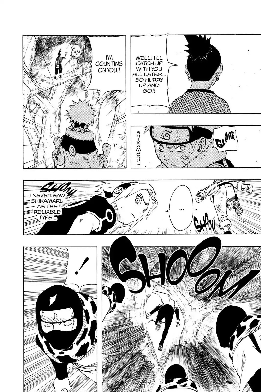 Naruto Chapter 118 page 23 - Chapter 118: Detainment...!!