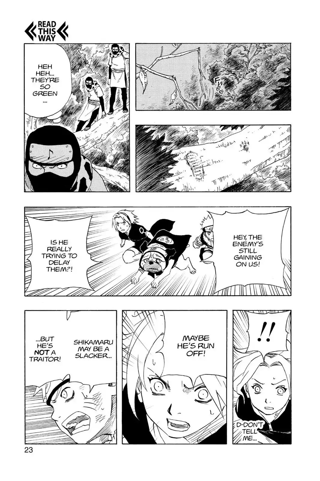 Naruto Chapter 118 page 24 - Chapter 118: Detainment...!!
