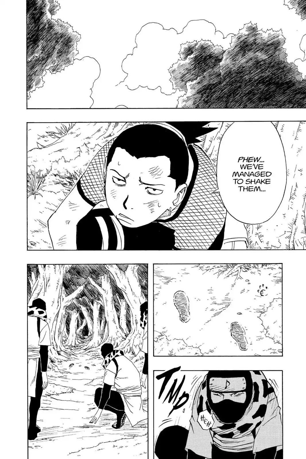 Naruto Chapter 118 page 25 - Chapter 118: Detainment...!!