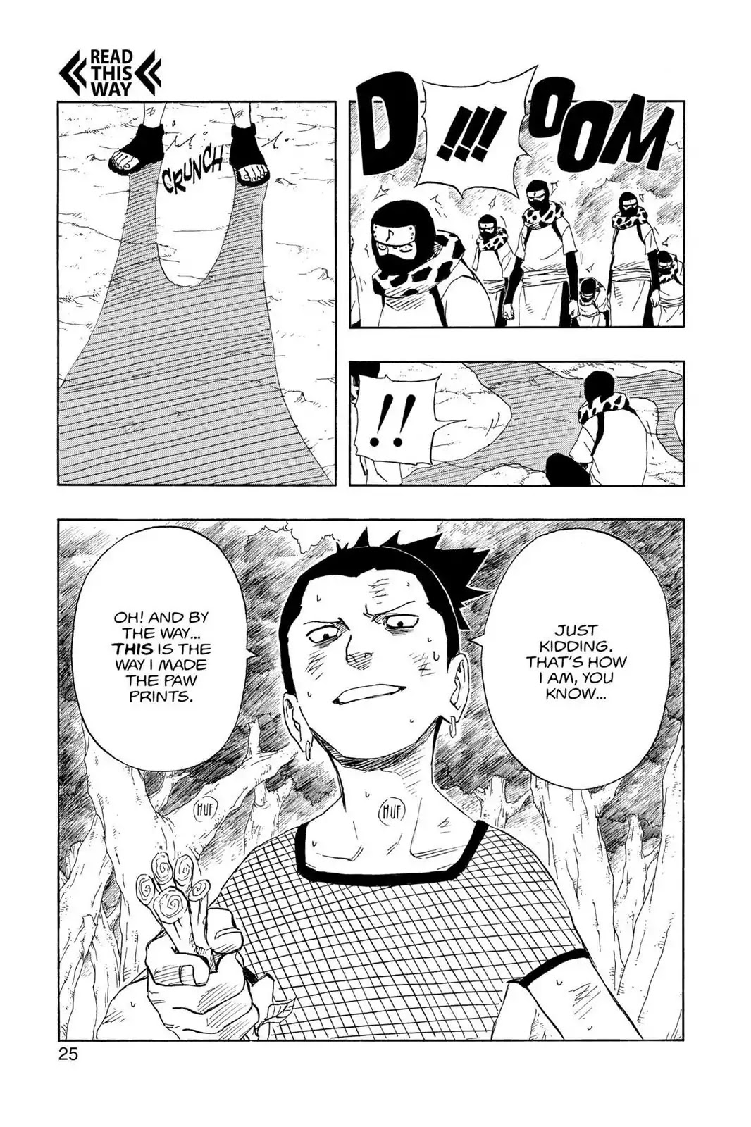 Naruto Chapter 118 page 26 - Chapter 118: Detainment...!!