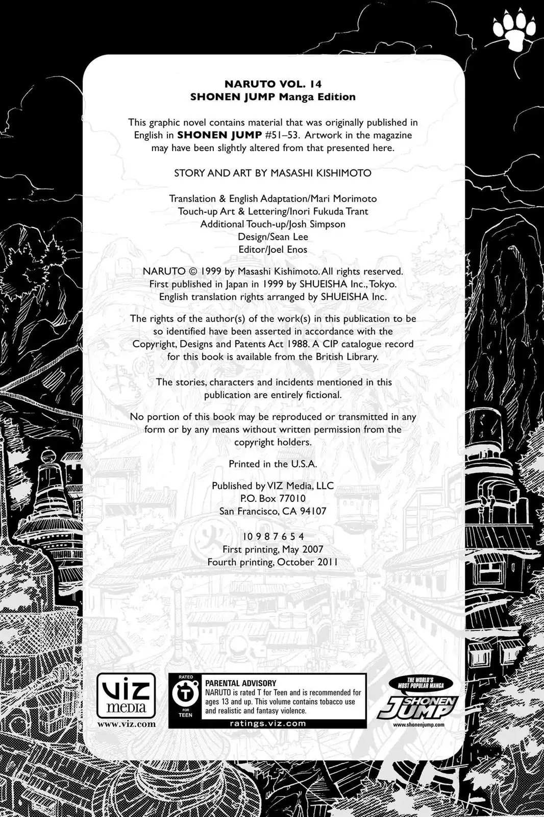 Naruto Chapter 118 page 3 - Chapter 118: Detainment...!!