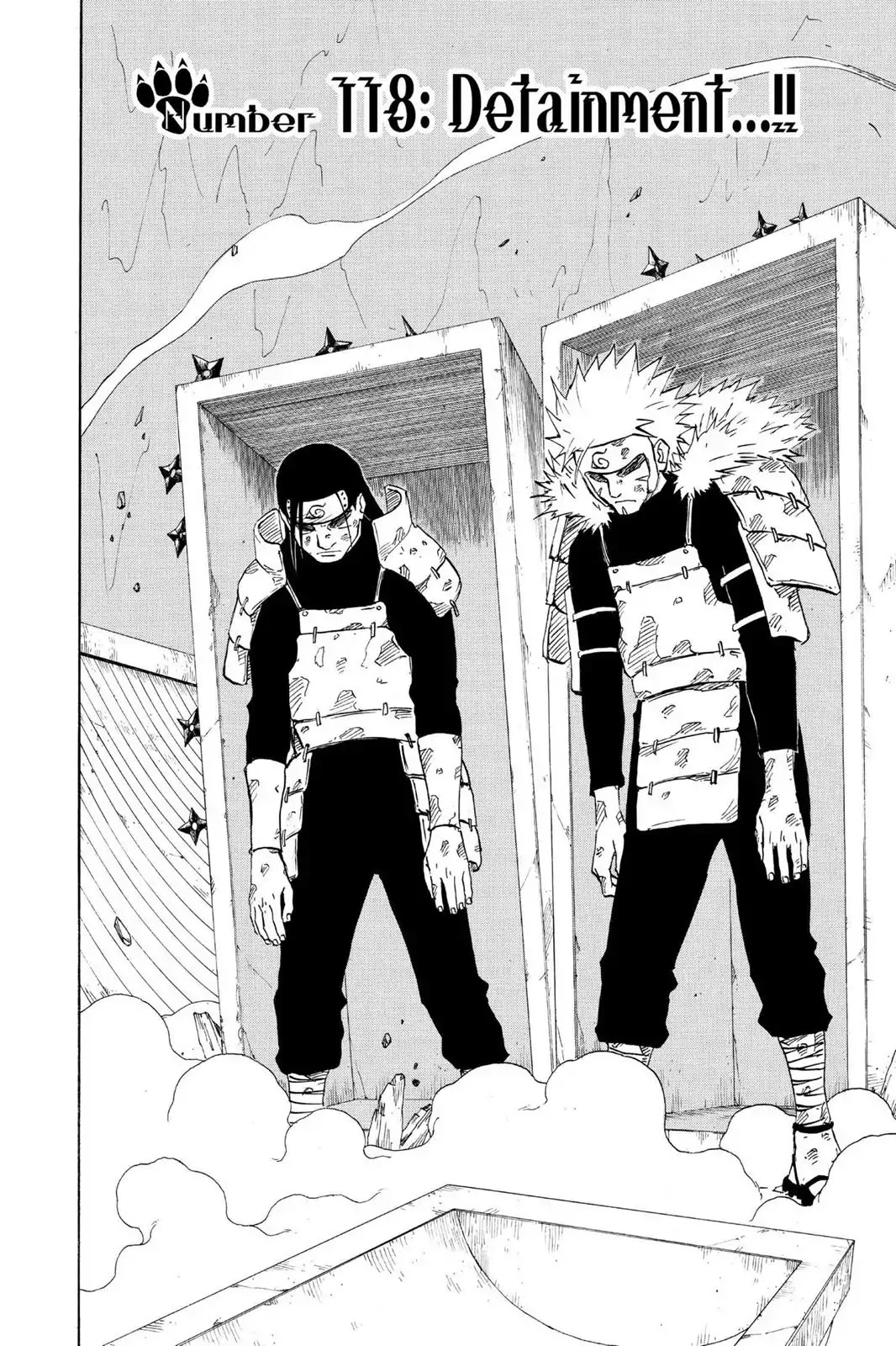 Naruto Chapter 118 page 9 - Chapter 118: Detainment...!!