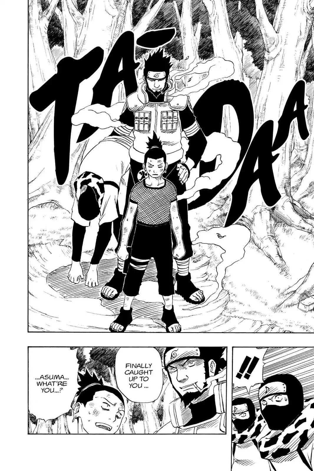Naruto Chapter 119 page 10 - Chapter 119: I Life I Wanted...!!