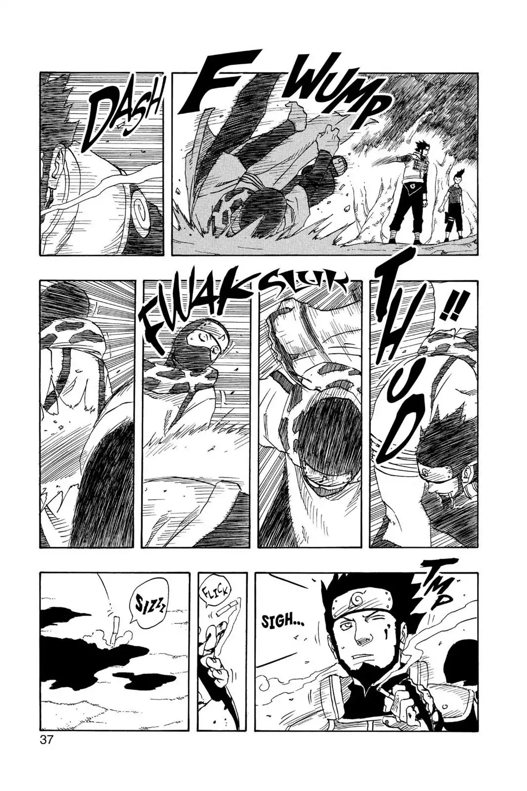 Naruto Chapter 119 page 11 - Chapter 119: I Life I Wanted...!!