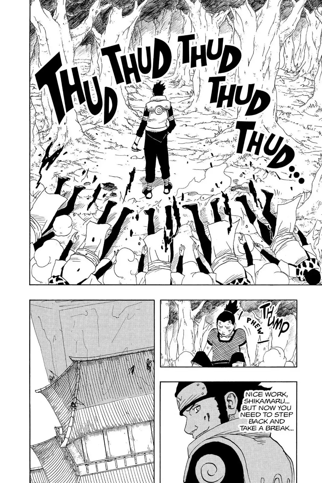 Naruto Chapter 119 page 12 - Chapter 119: I Life I Wanted...!!