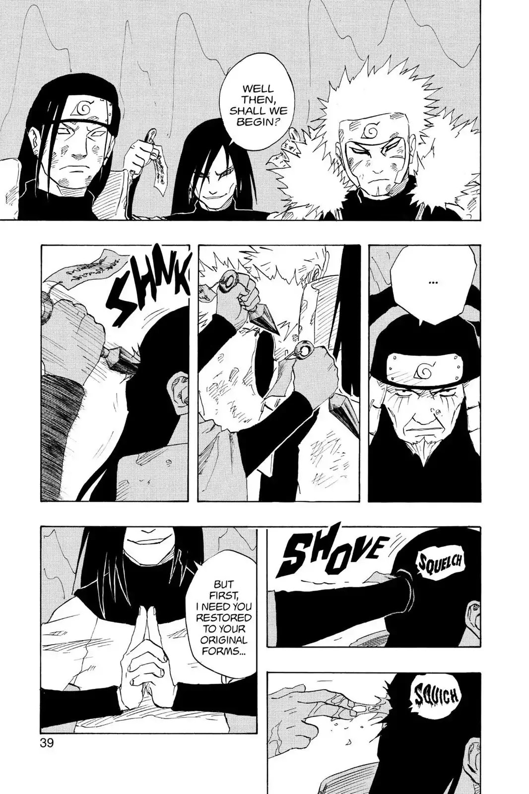 Naruto Chapter 119 page 13 - Chapter 119: I Life I Wanted...!!