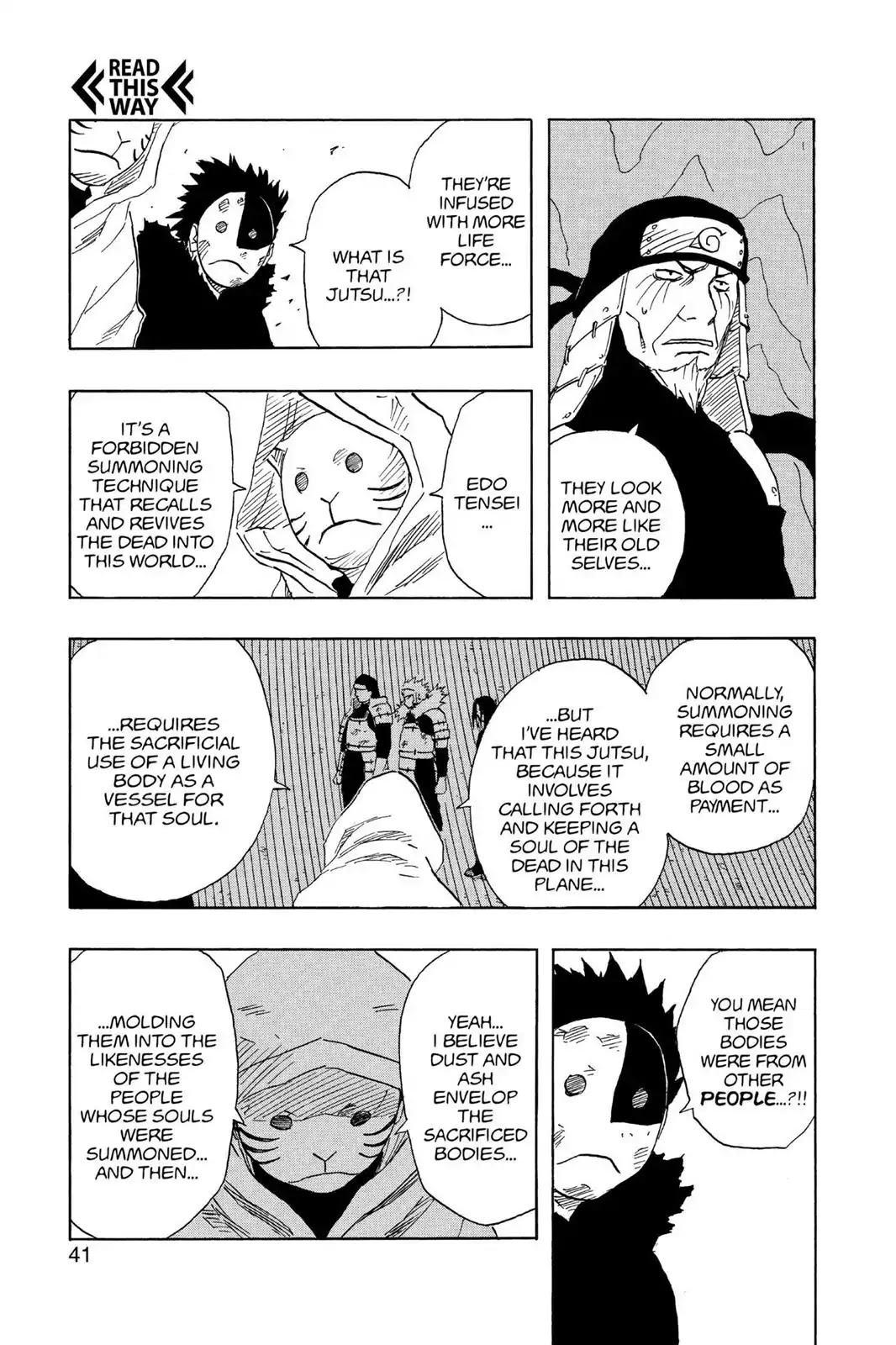 Naruto Chapter 119 page 15 - Chapter 119: I Life I Wanted...!!