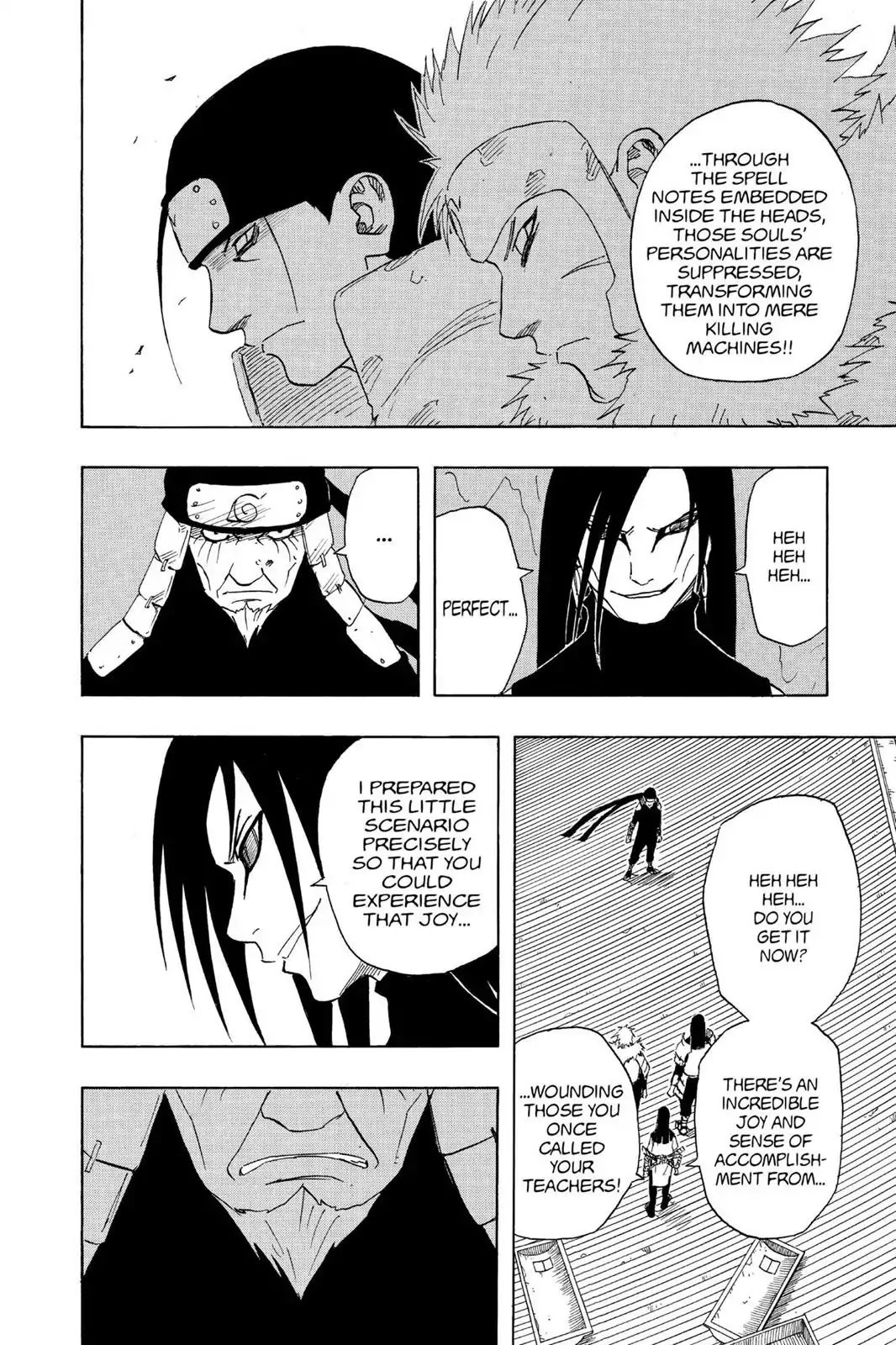 Naruto Chapter 119 page 16 - Chapter 119: I Life I Wanted...!!