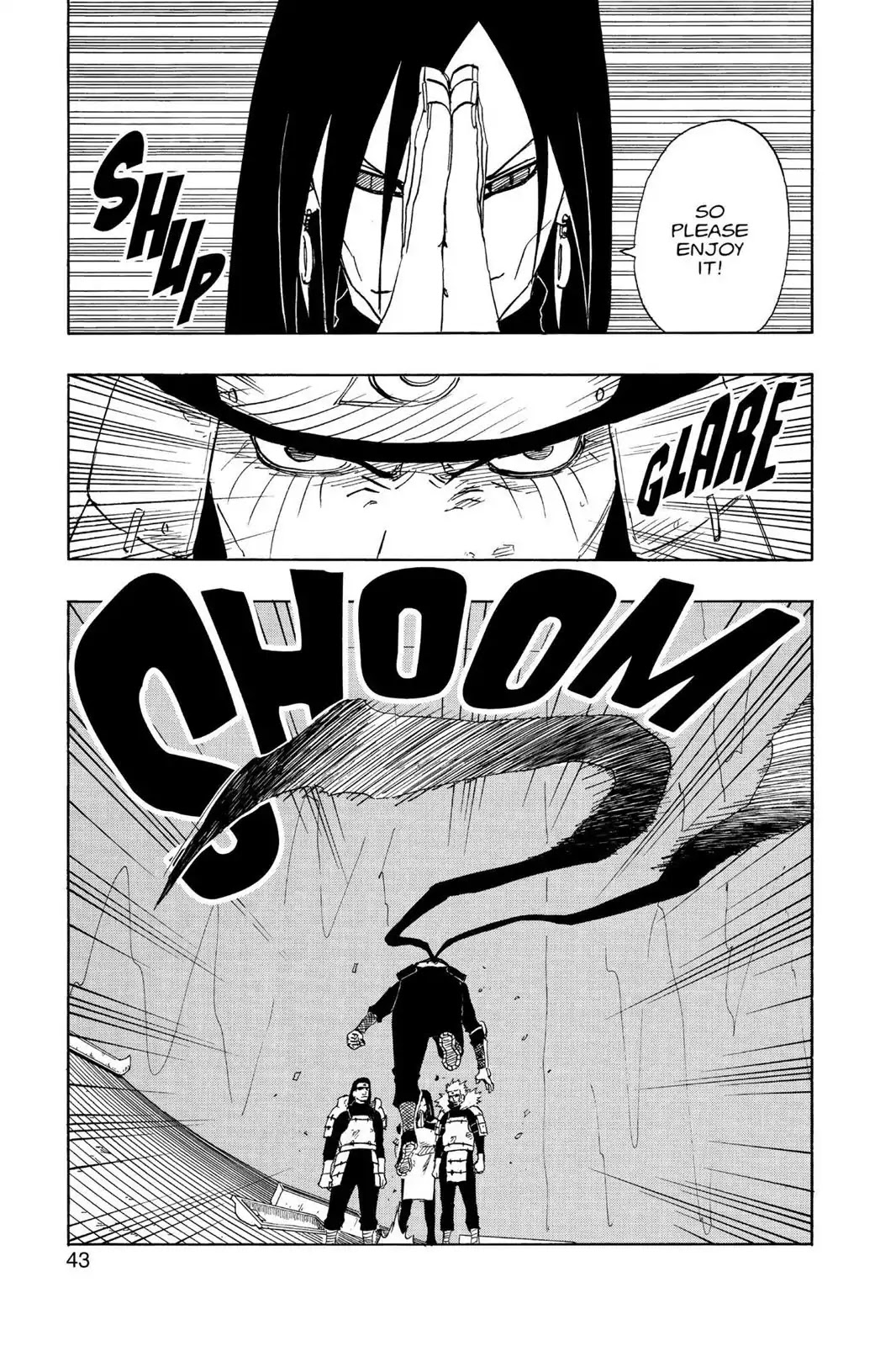 Naruto Chapter 119 page 17 - Chapter 119: I Life I Wanted...!!