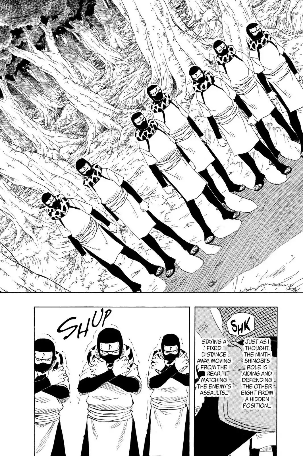 Naruto Chapter 119 page 3 - Chapter 119: I Life I Wanted...!!
