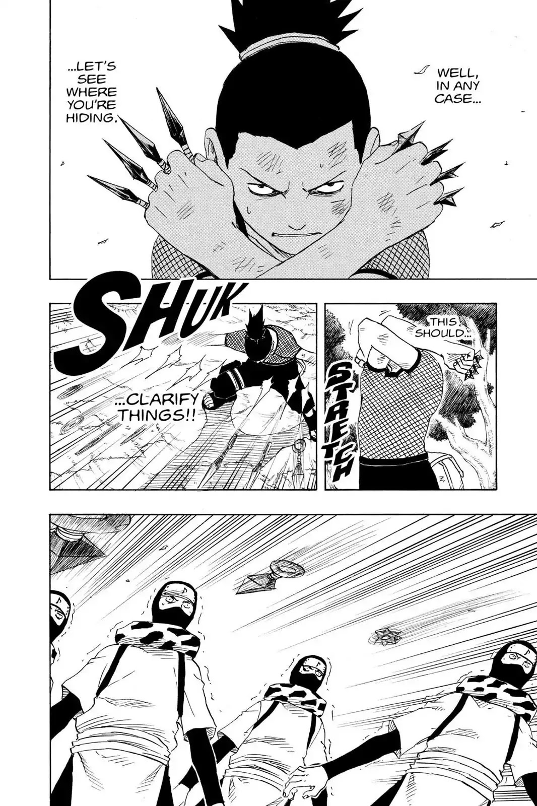 Naruto Chapter 119 page 4 - Chapter 119: I Life I Wanted...!!