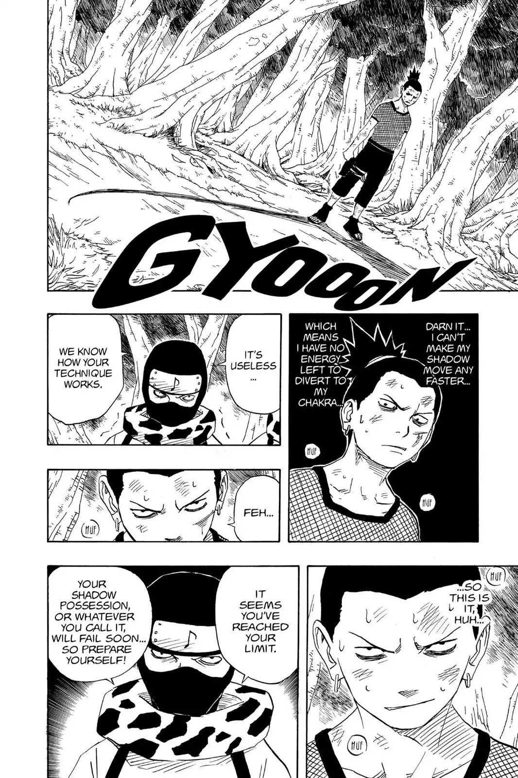 Naruto Chapter 119 page 6 - Chapter 119: I Life I Wanted...!!