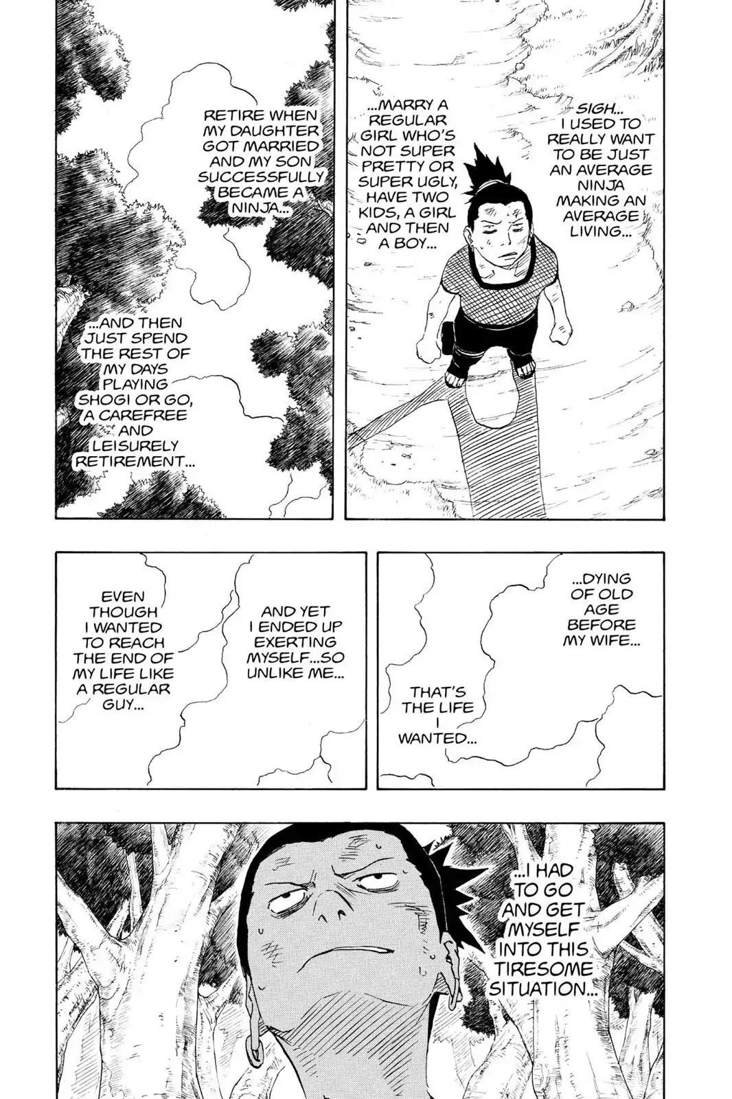 Naruto Chapter 119 page 7 - Chapter 119: I Life I Wanted...!!