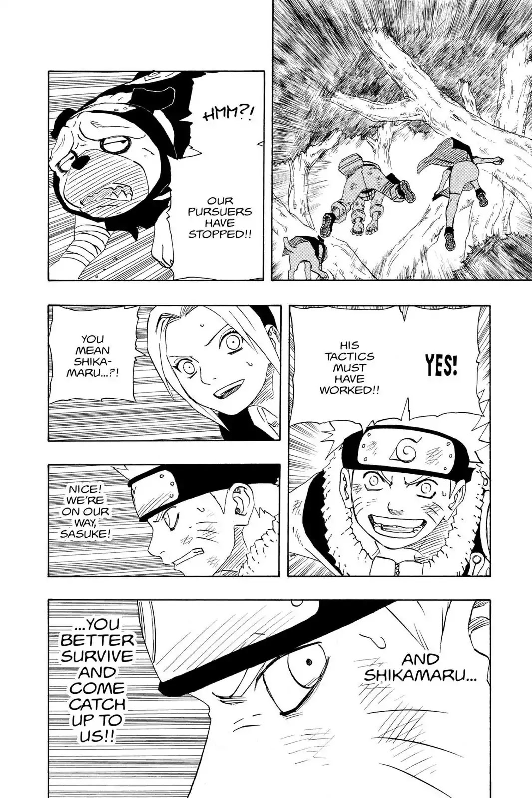 Naruto Chapter 119 page 8 - Chapter 119: I Life I Wanted...!!