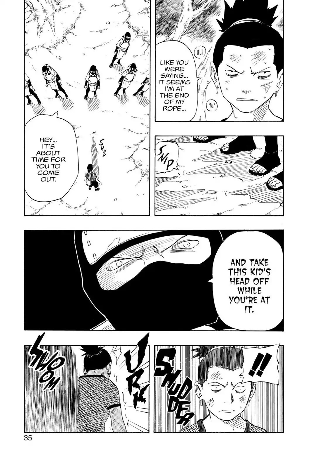 Naruto Chapter 119 page 9 - Chapter 119: I Life I Wanted...!!